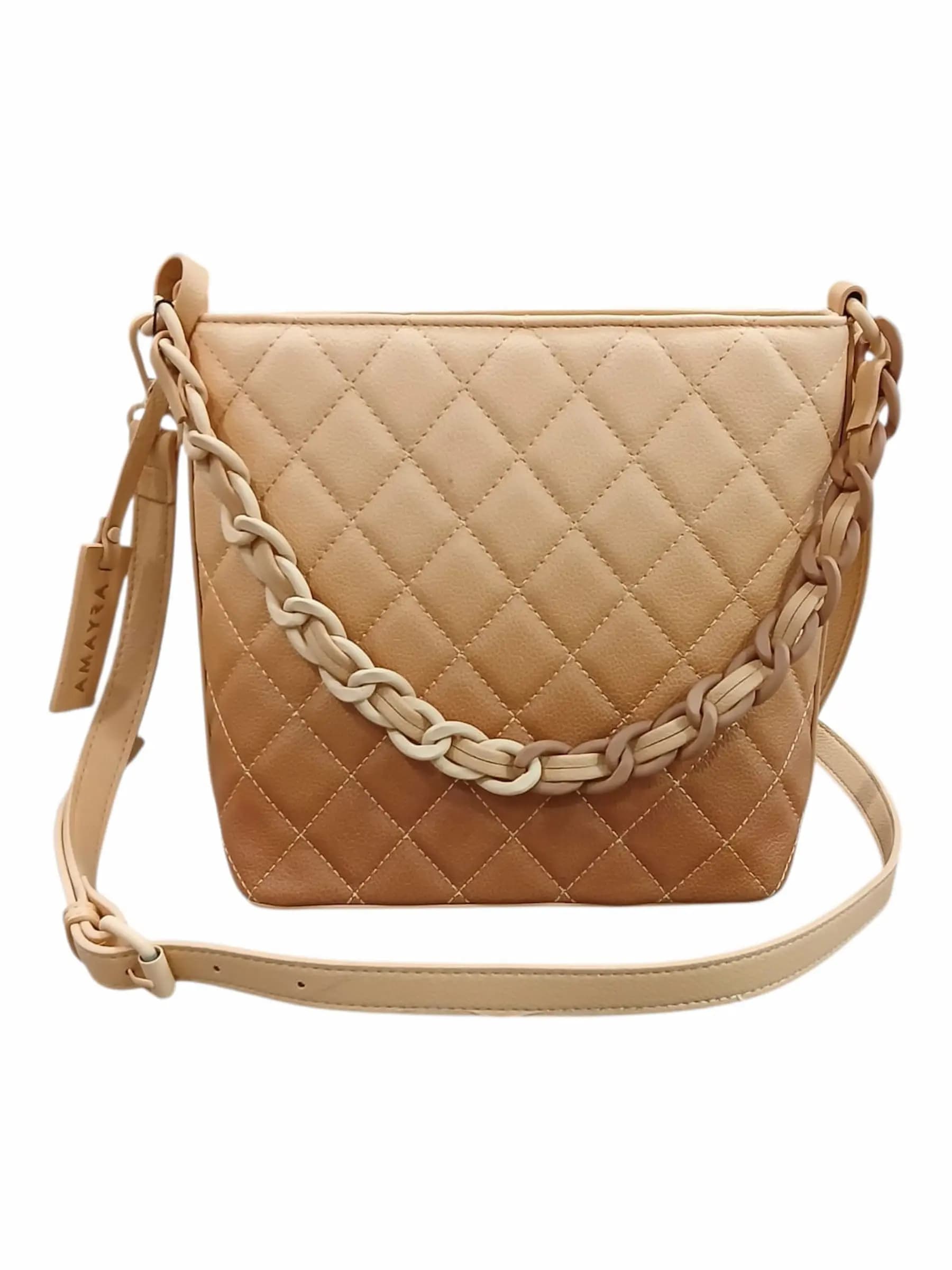 CARTERA AMAYRA 34CM SUELA | SINTÉTICO