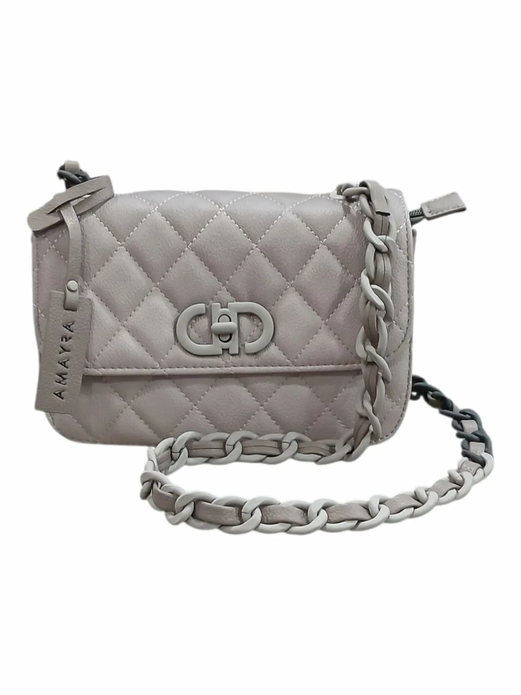 CARTERA AMAYRA 14CM NEGRO | SINTÉTICO
