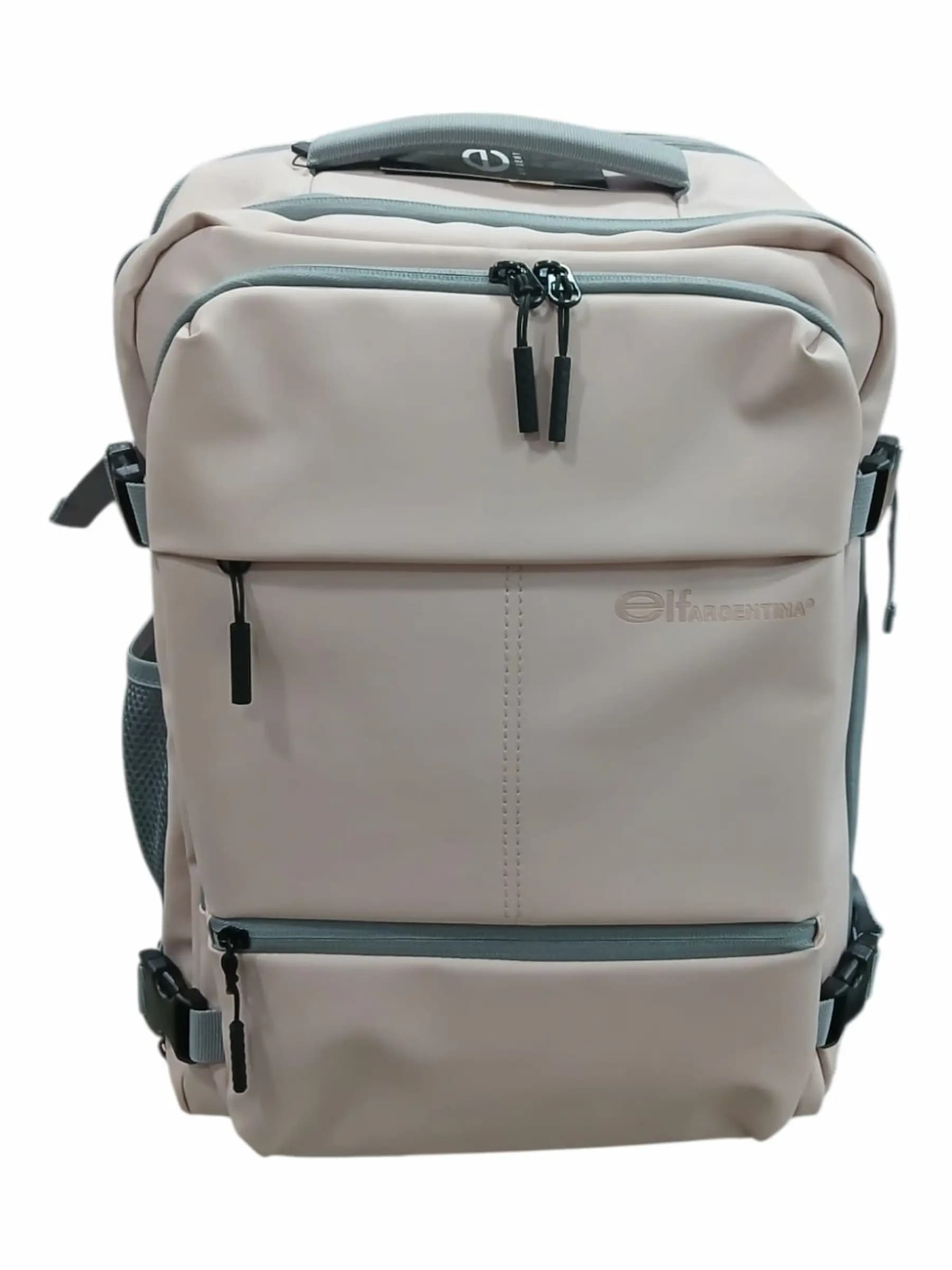 ELF MOCHILA VIAJERA 50CM ROSA | SINTÉTICO, CORREAS REGULABLES