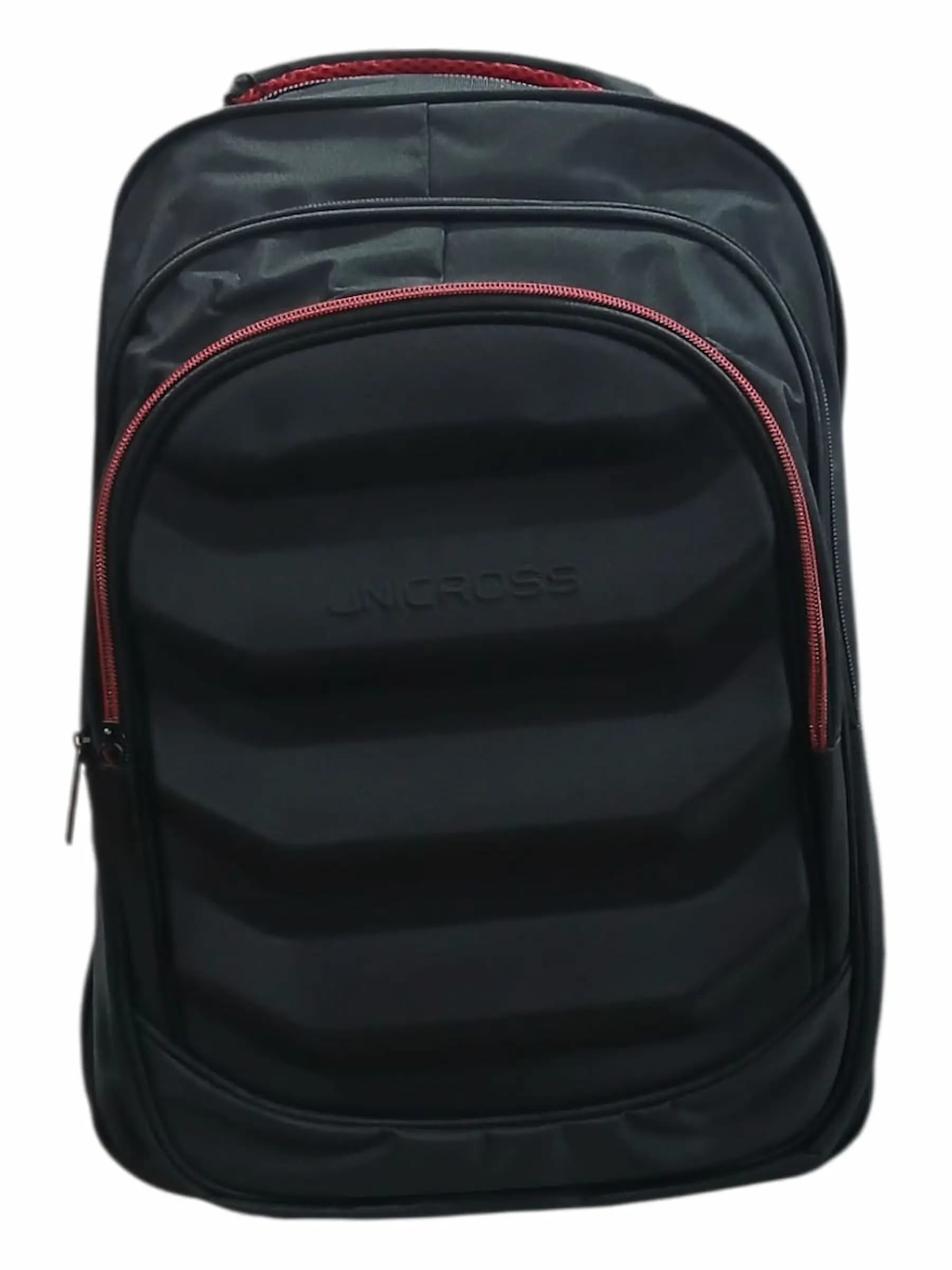 UNICROSS MOCHILA 40CM NEGRO | PORTA-NOTEBOOK, CORREAS REGULABLES