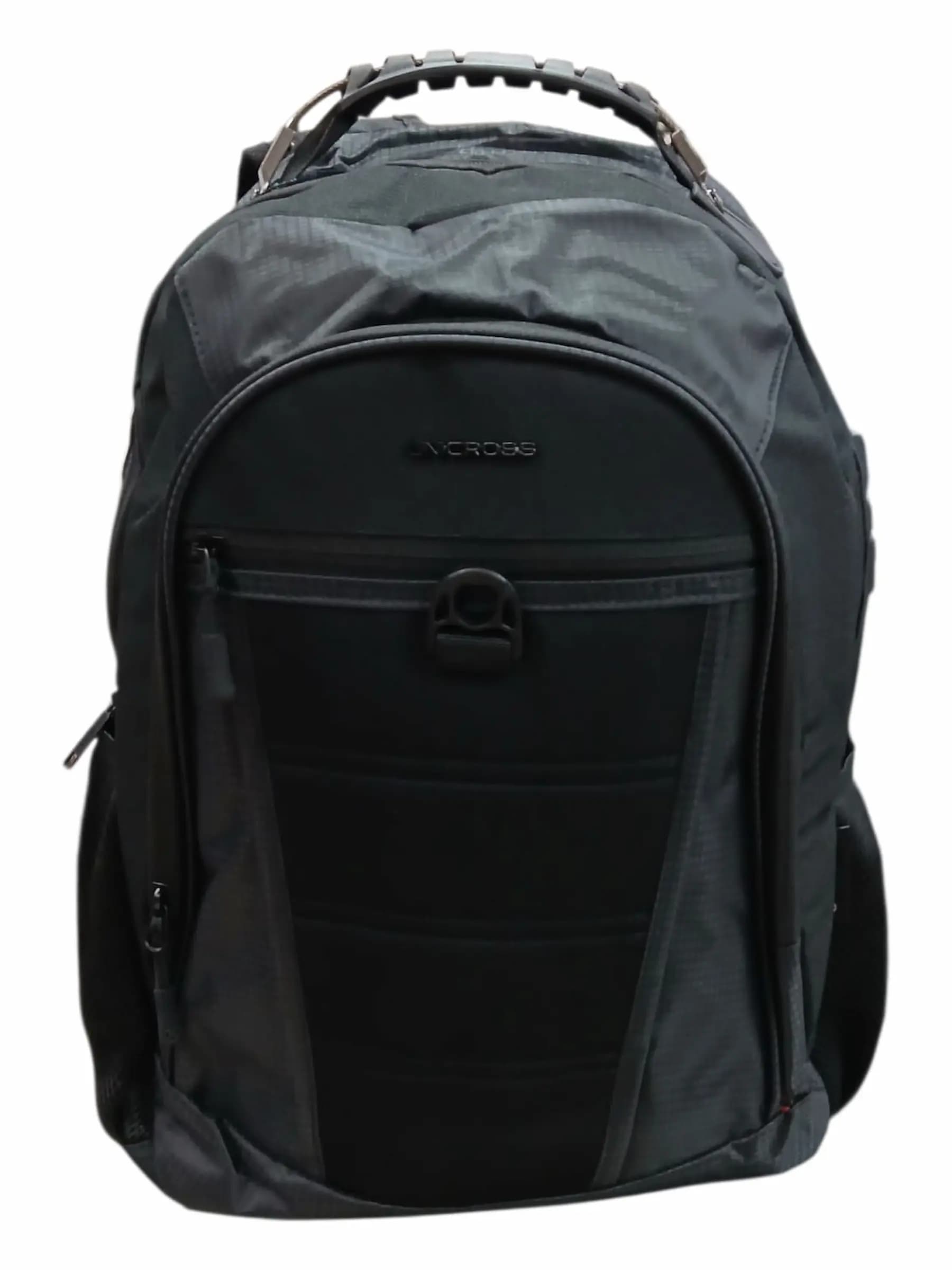 UNICROSS MOCHILA 40CM NEGRO | PORTA-NOTEBOOK, CORREAS REGULABLES
