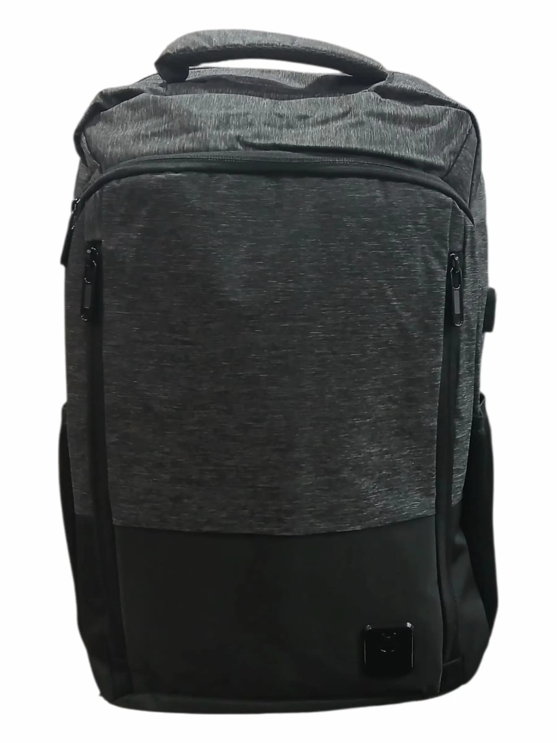 UNICROSS MOCHILA 40CM NEGRO | PORTA-NOTEBOOK, CORREAS REGULABLES