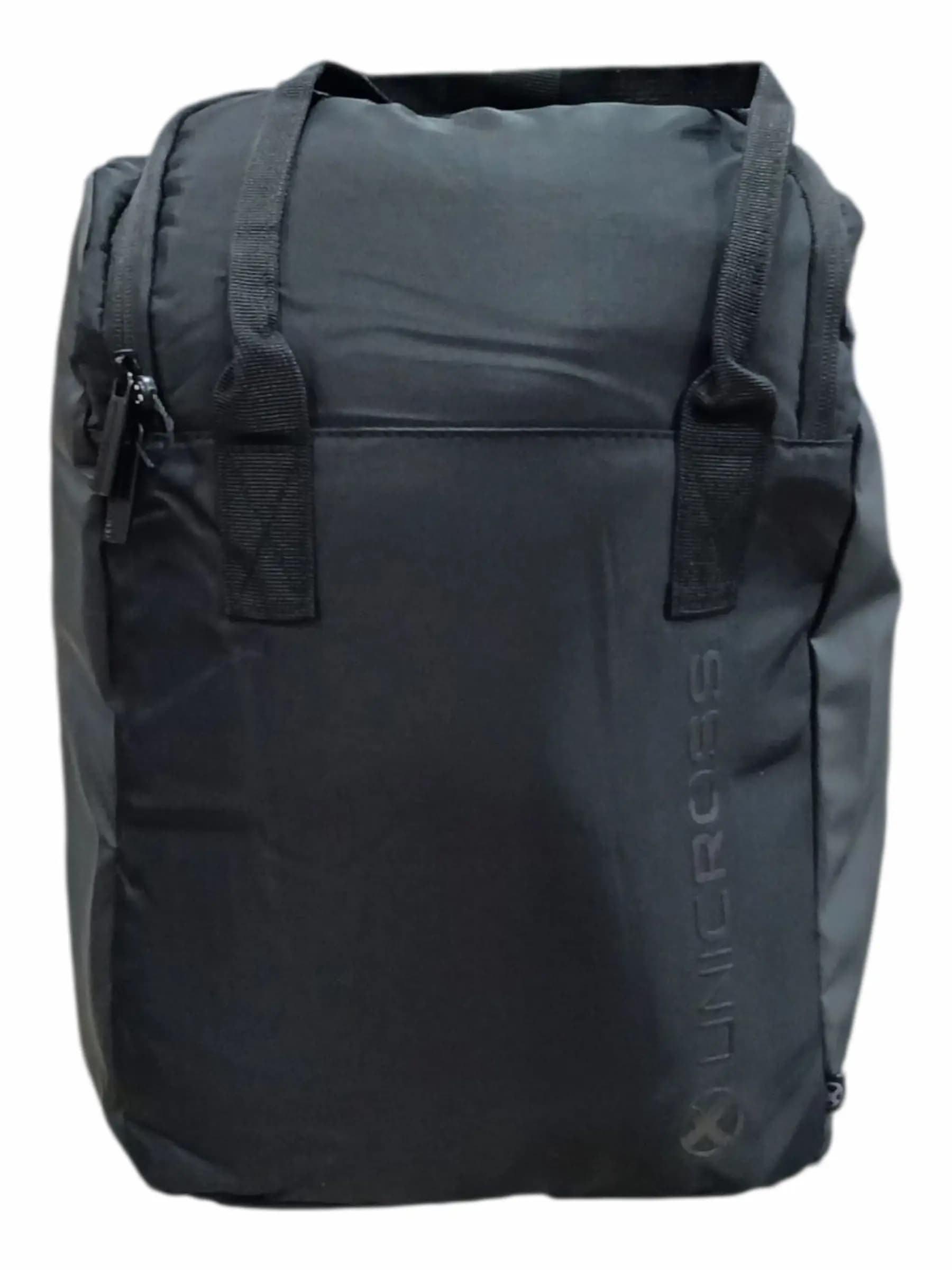 UNICROSS MOCHILA MATERO 40CM NEGRO | PORTA-NOTEBOOK, CORREAS REGULABLES