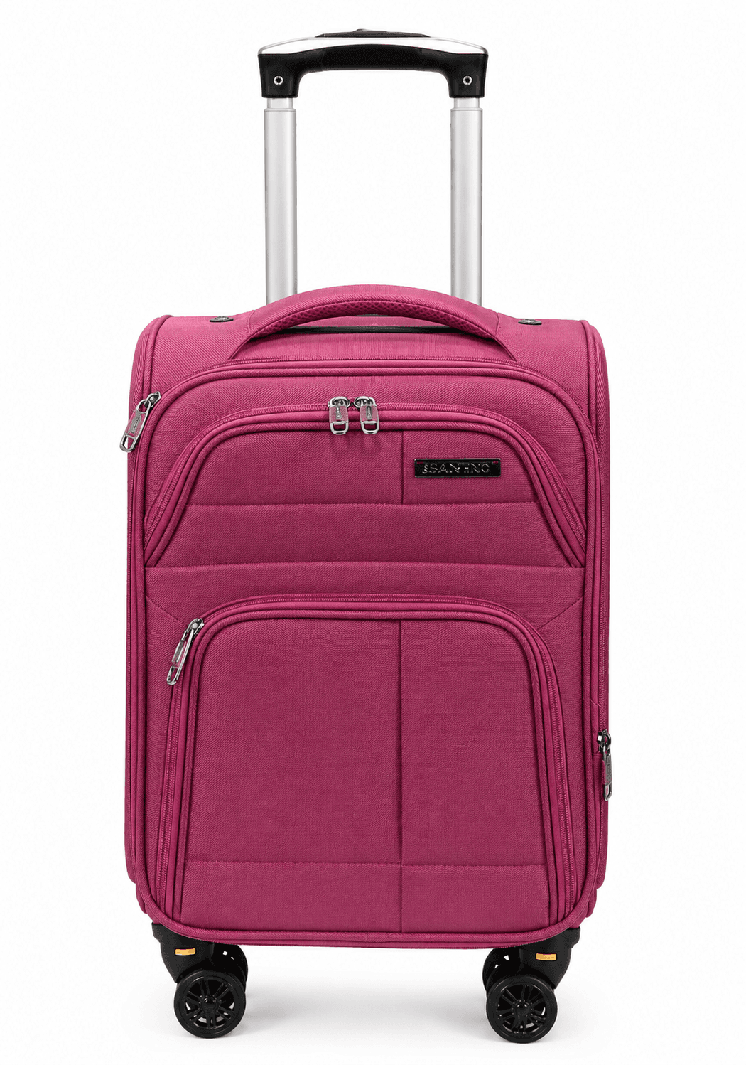 BAGCHERRY VALIJA 45CM FUCSIA | TELA, 4 RUEDAS, LIVIANA