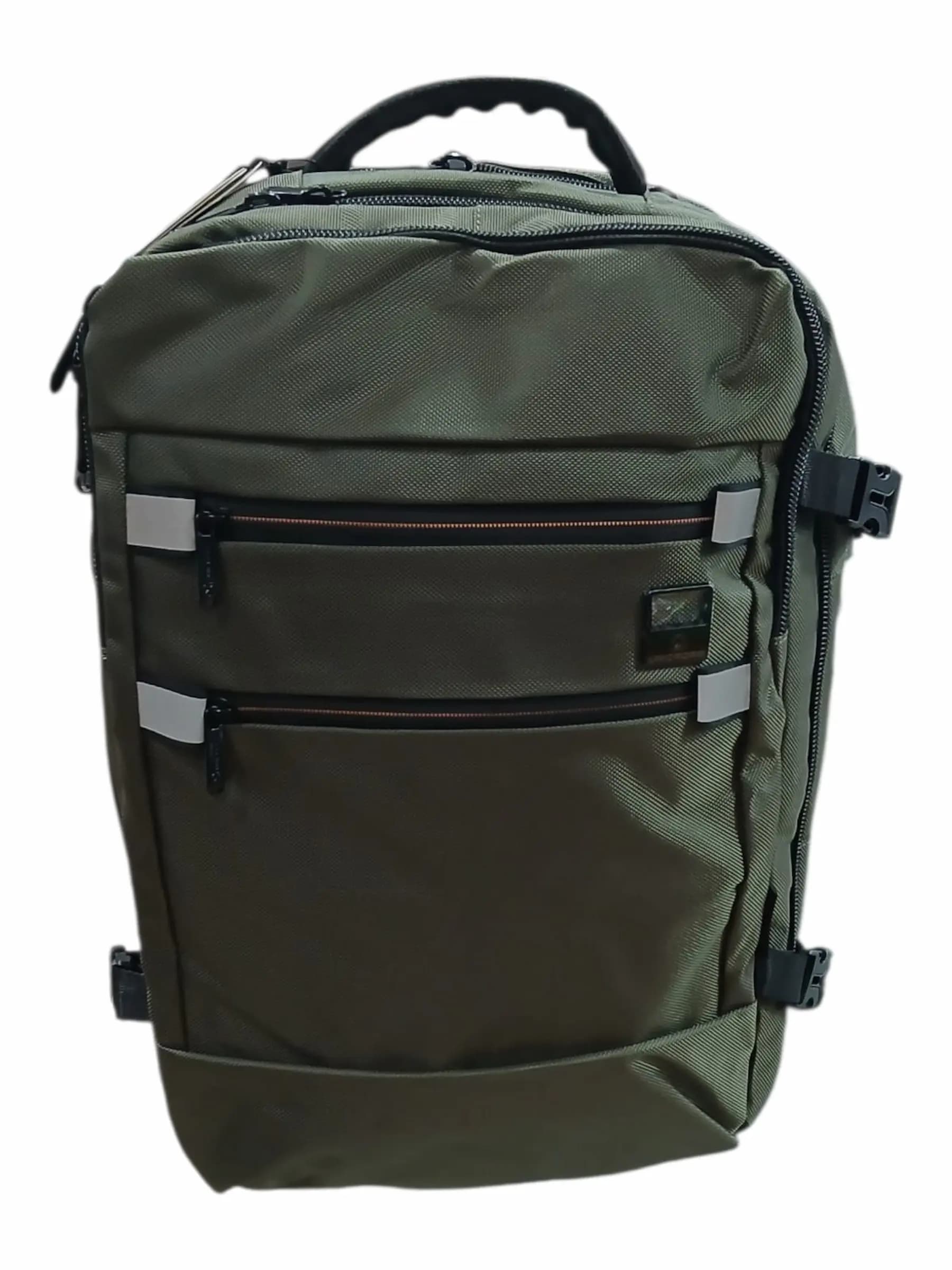 UNICROSS MOCHILA VIAJERA 50CM VERDE | SINTÉTICO, CORREAS REGULABLES