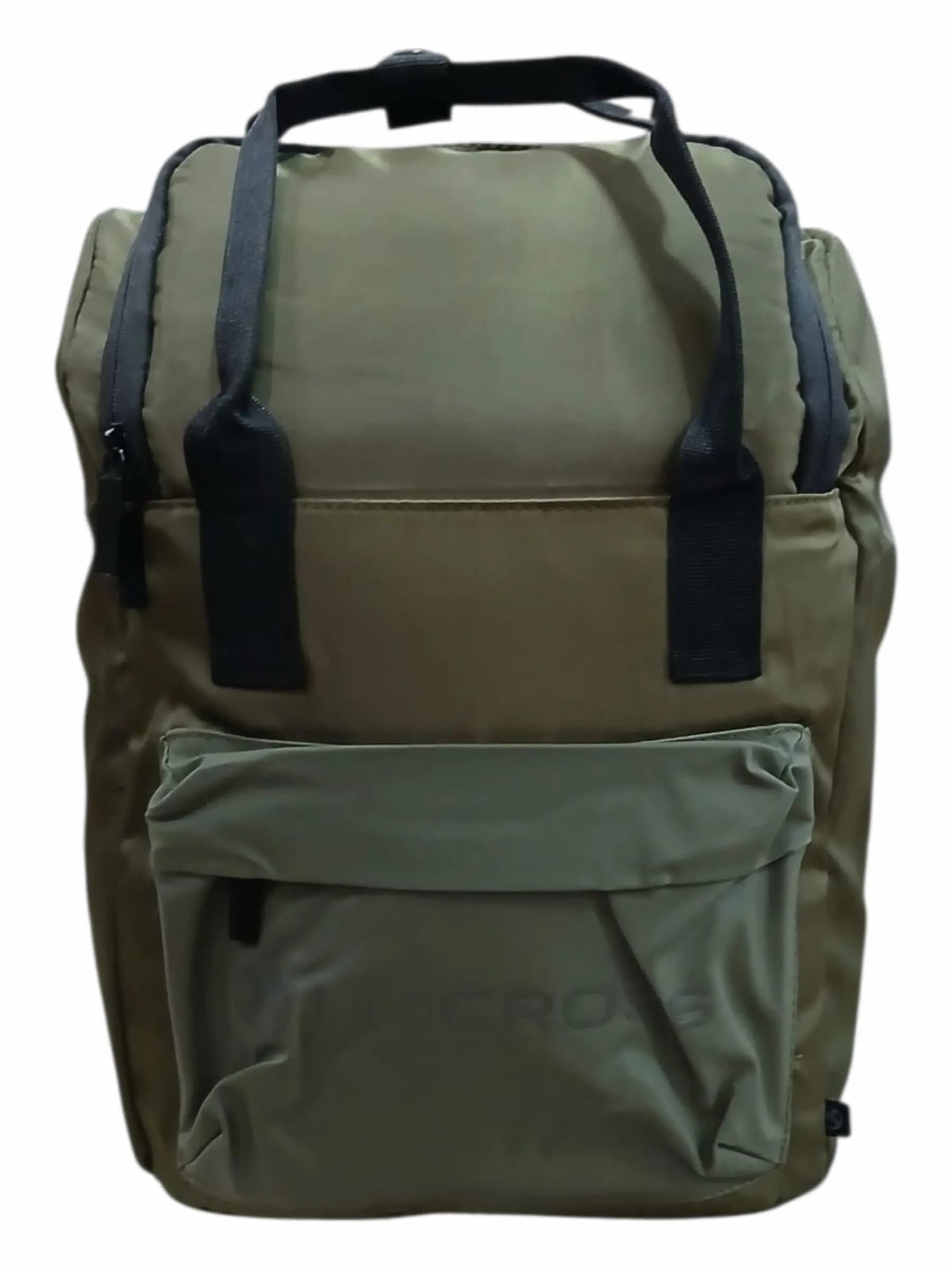 UNICROSS MOCHILA MATERO 40CM VERDE | PORTA-NOTEBOOK, CORREAS REGULABLES