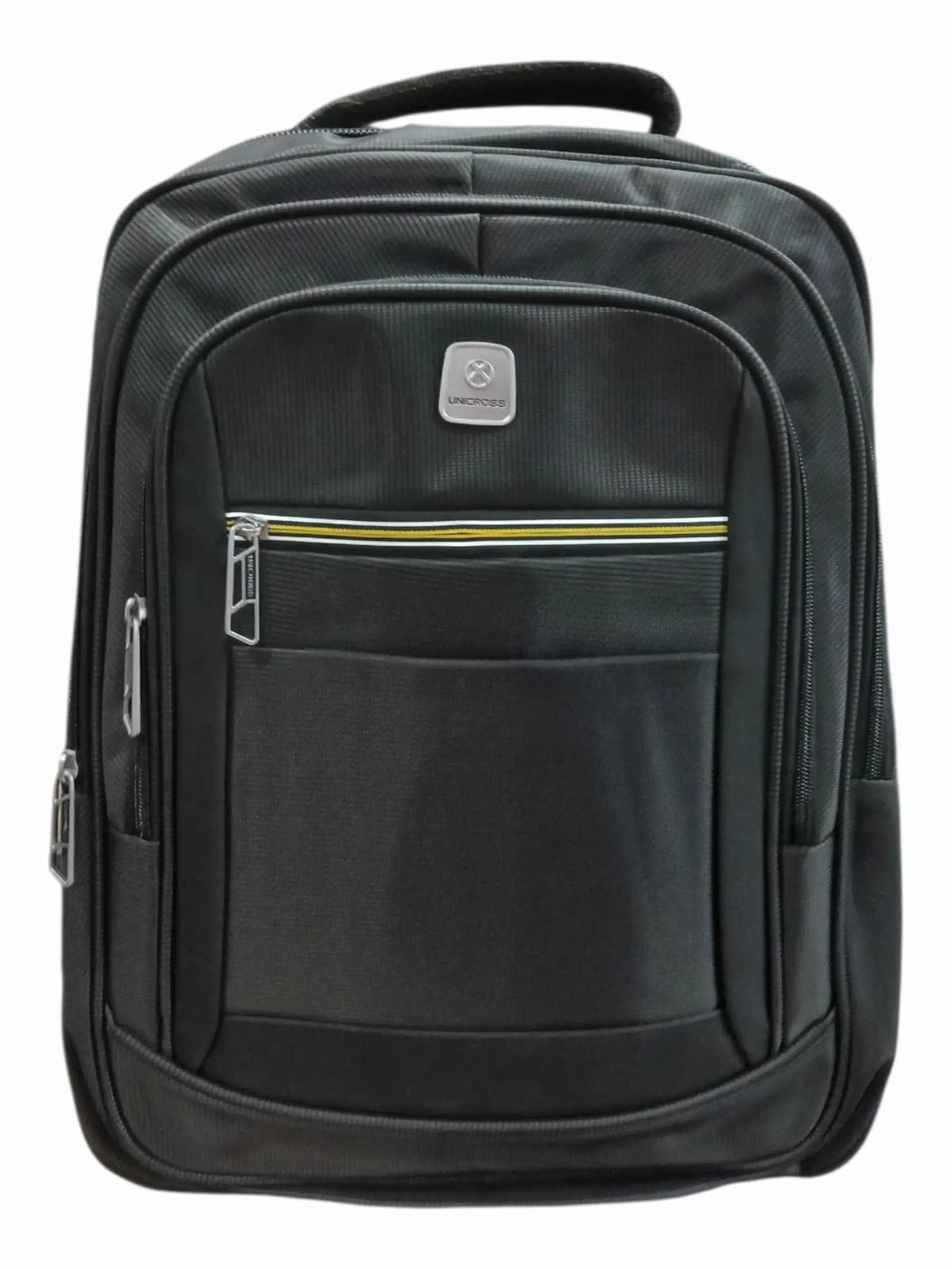 UNICROSS MOCHILA 40CM NEGRO | PORTA-NOTEBOOK, CORREAS REGULABLES