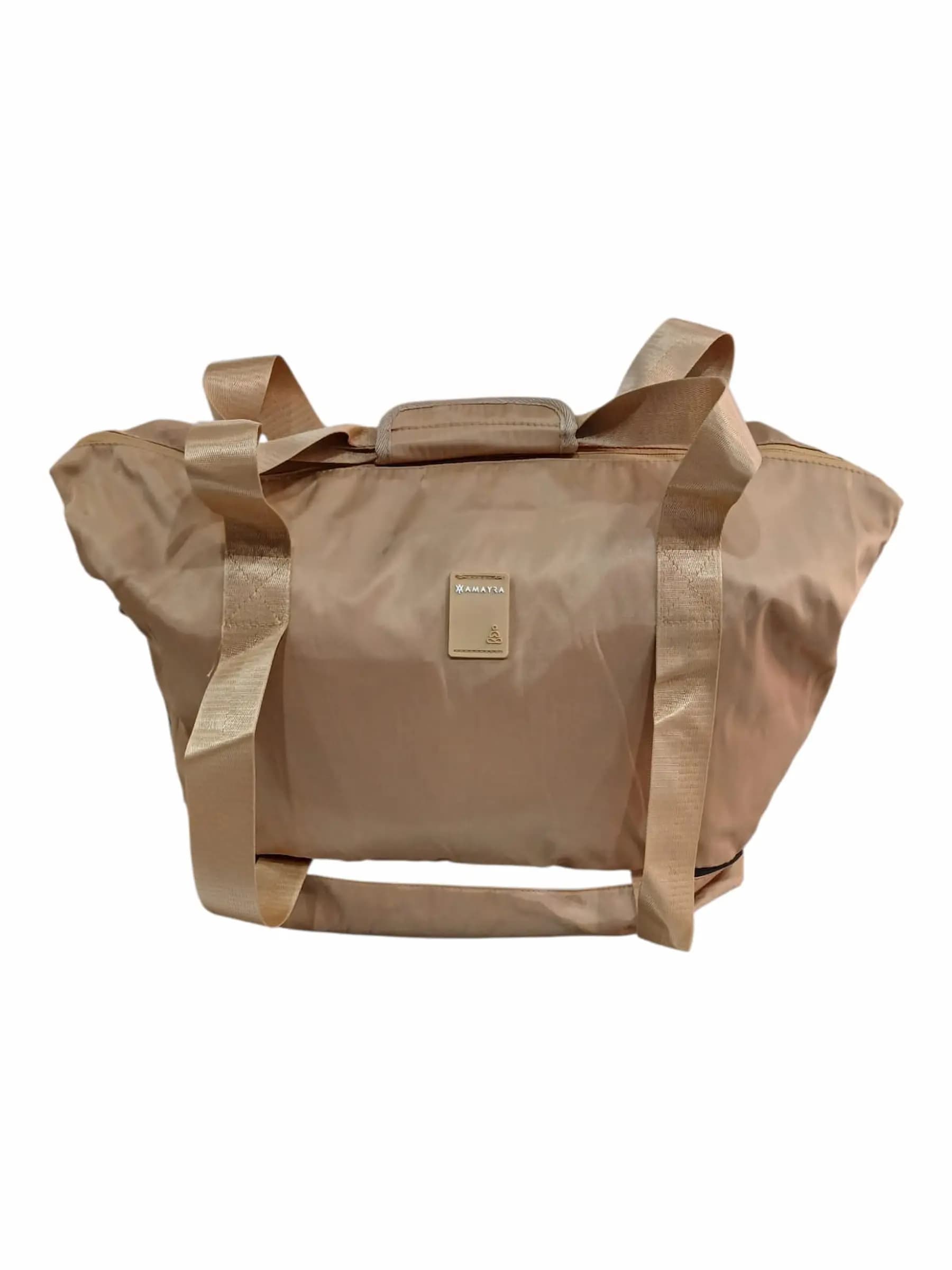 AMAYRA BOLSO 60CM CAMEL