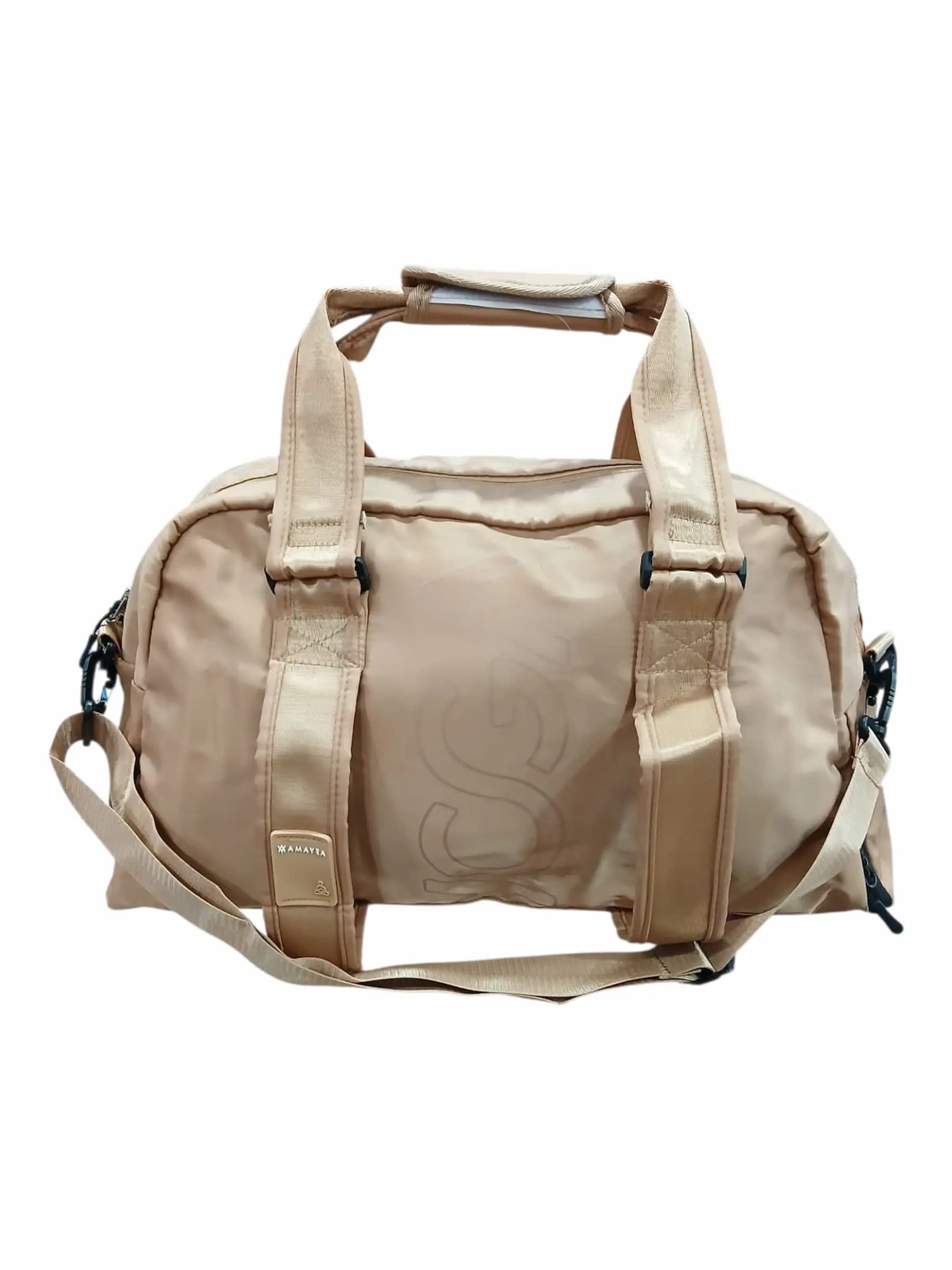 AMAYRA BOLSO 60CM CAMEL | CORREAS REGULABLES