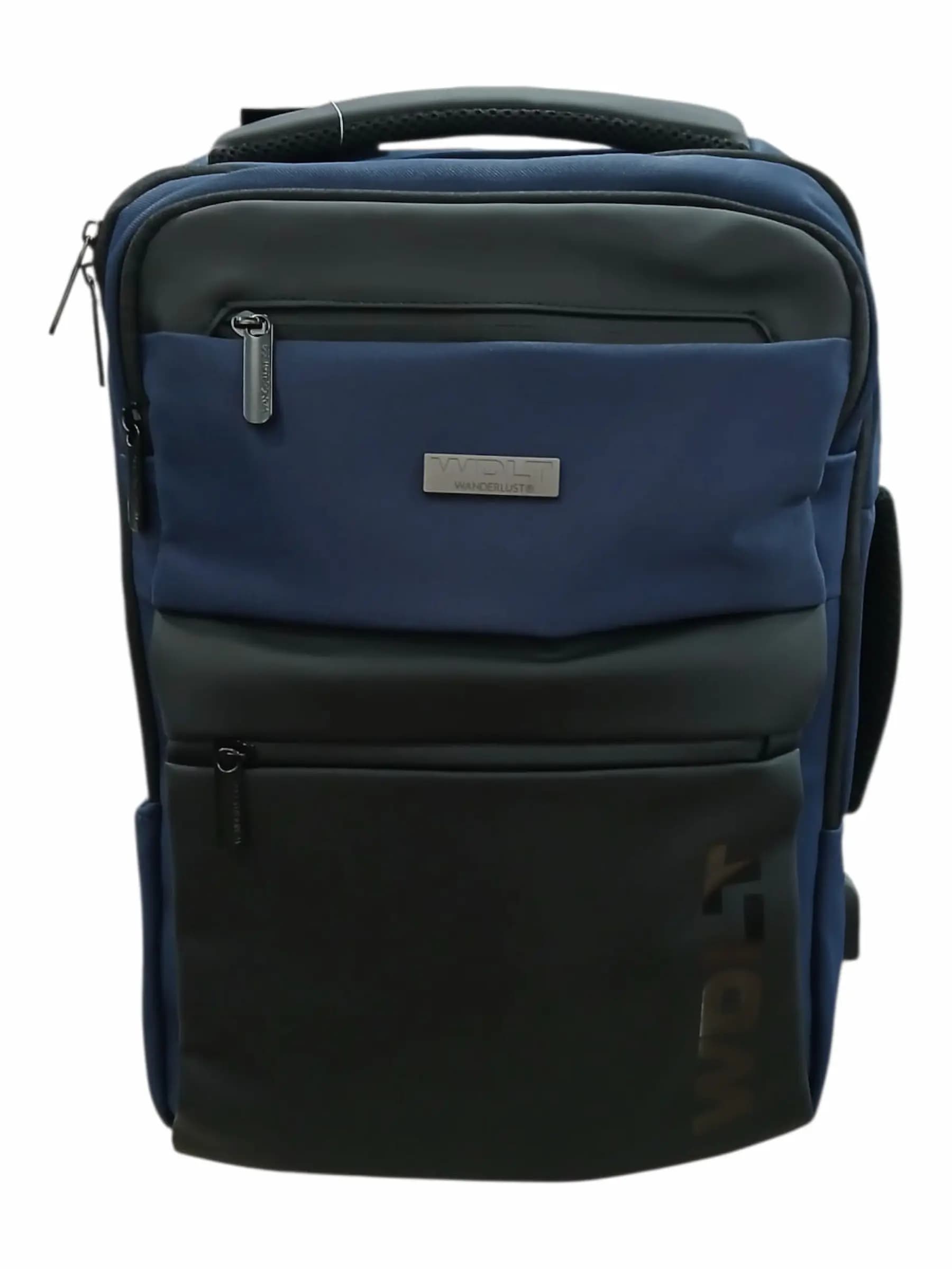 WANDERLUST MOCHILA 40CM AZUL | PORTA-NOTEBOOK, CORREAS REGULABLES