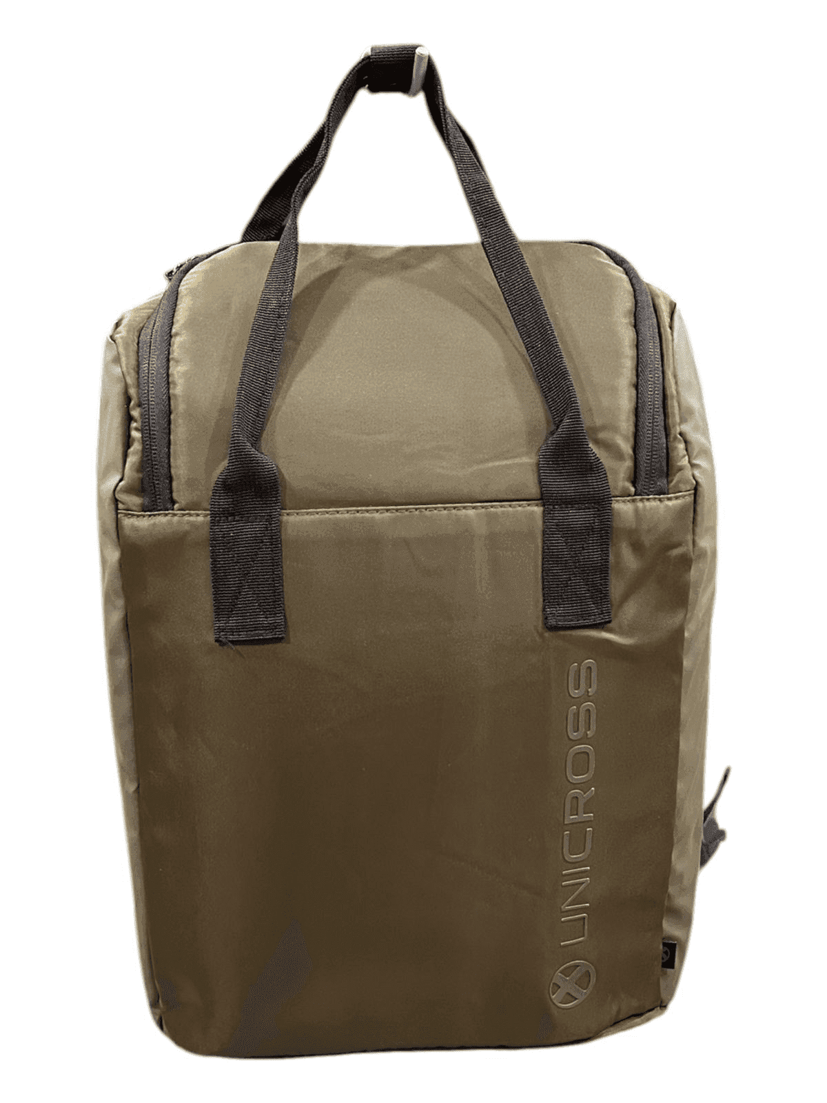 UNICROSS MOCHILA MATERO 40CM VERDE  | PORTA-NOTEBOOK, CORREAS REGULABLES