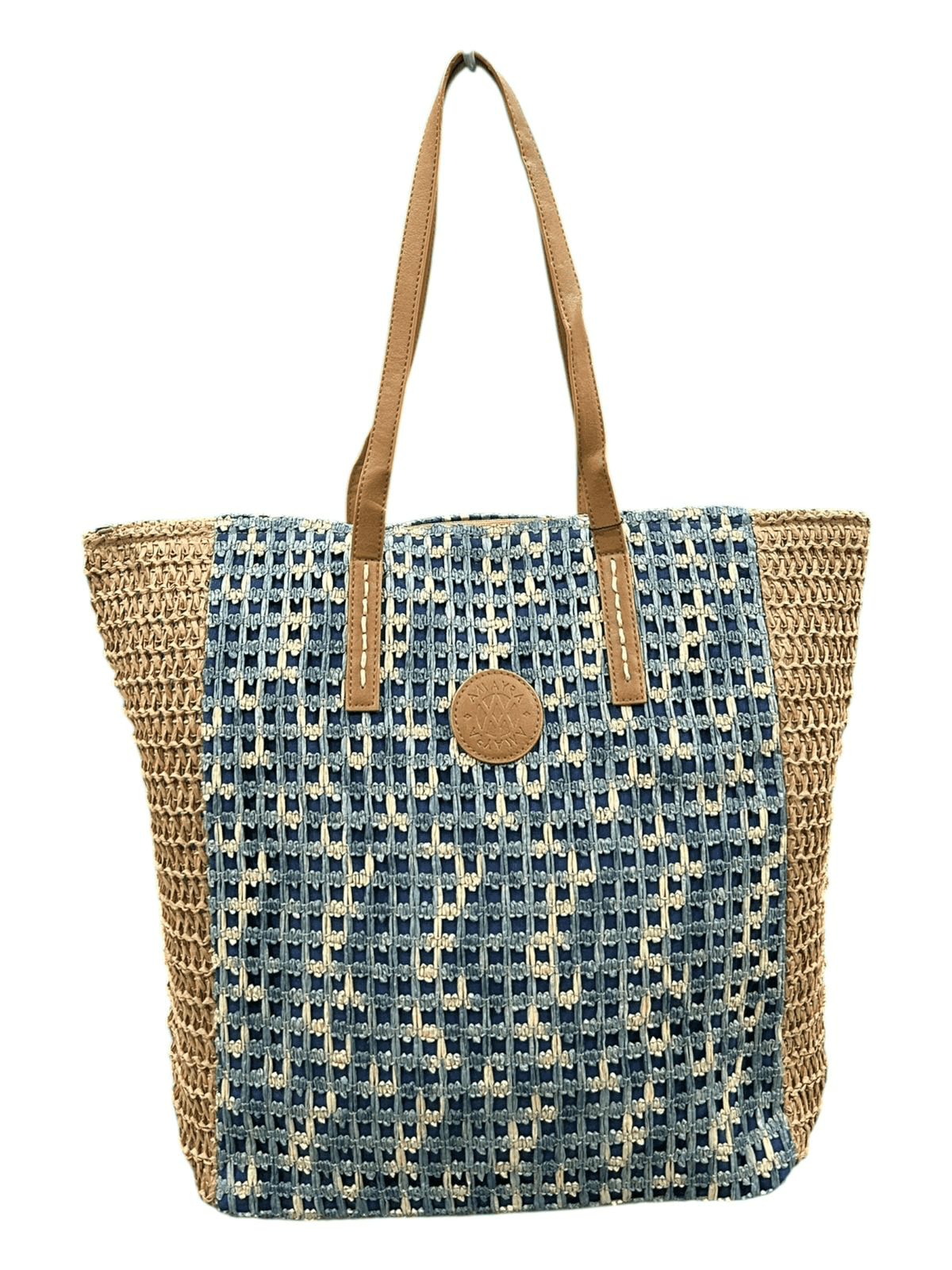 AMAYRA BOLSO PLAYERO 40CM AZUL