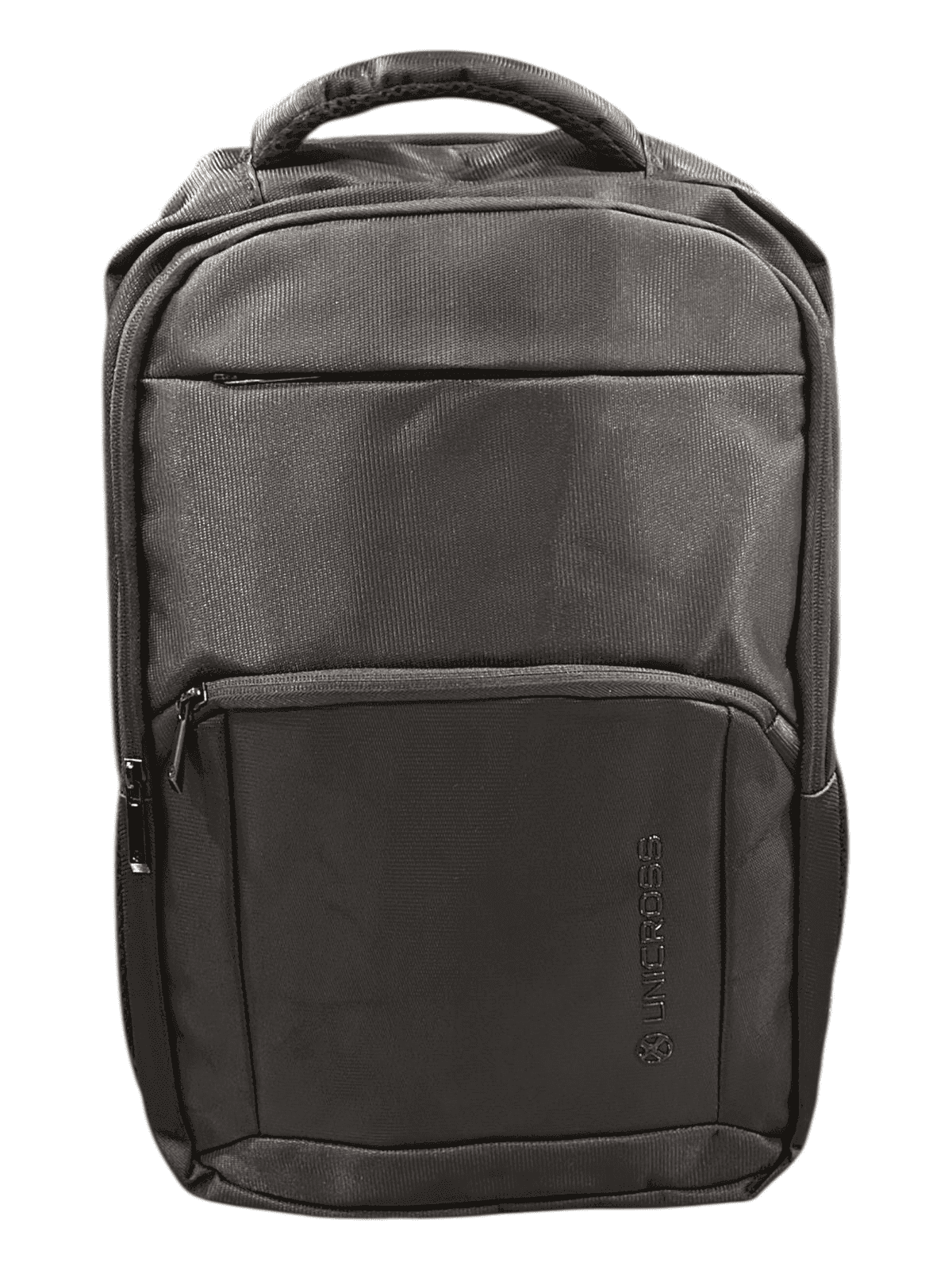 UNICROSS MOCHILA 40CM NEGRO | PORTA-NOTEBOOK, CORREAS REGULABLES