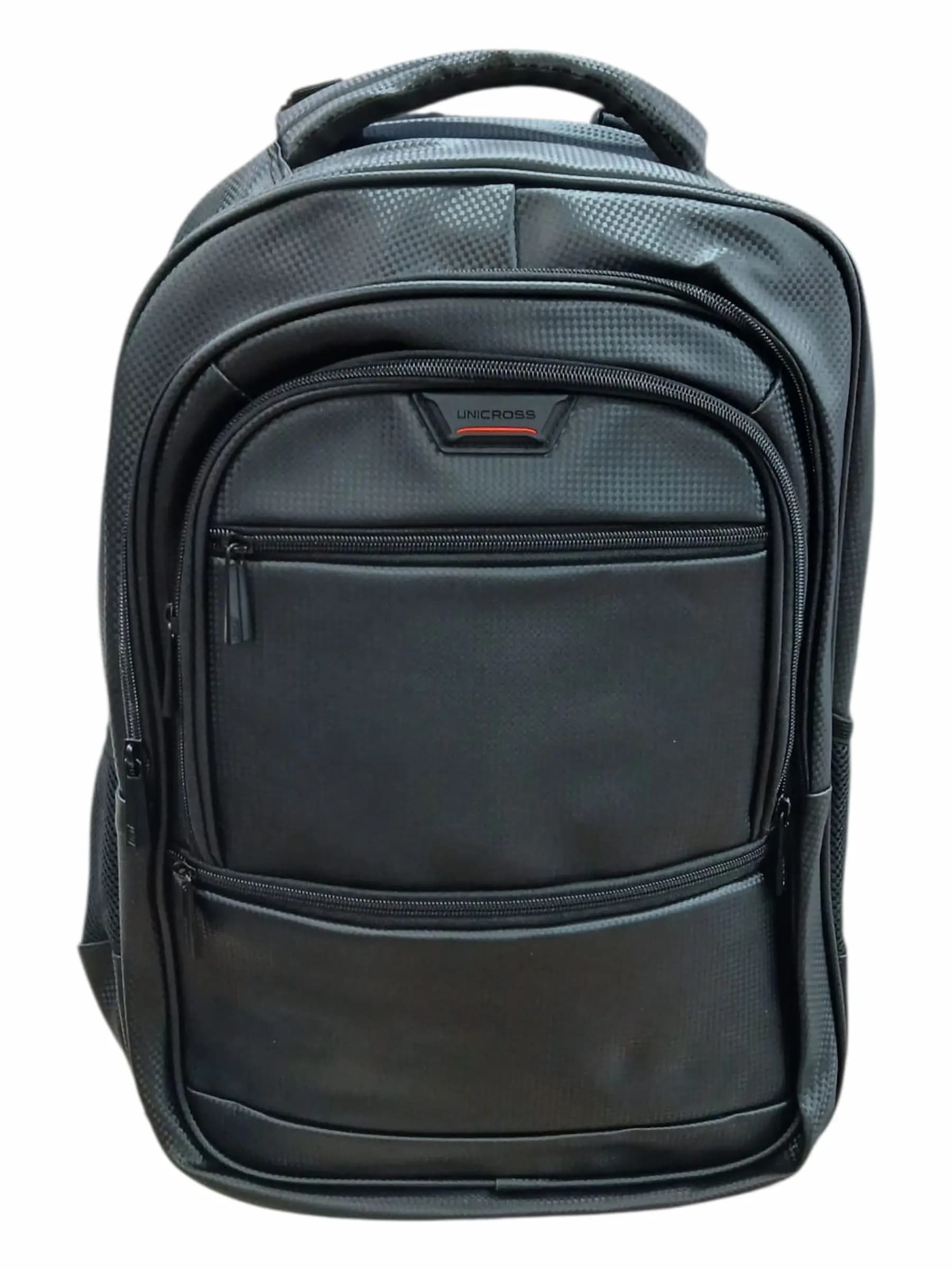 UNICROSS MOCHILA 40CM NEGRO | PORTA-NOTEBOOK, CORREAS REGULABLES