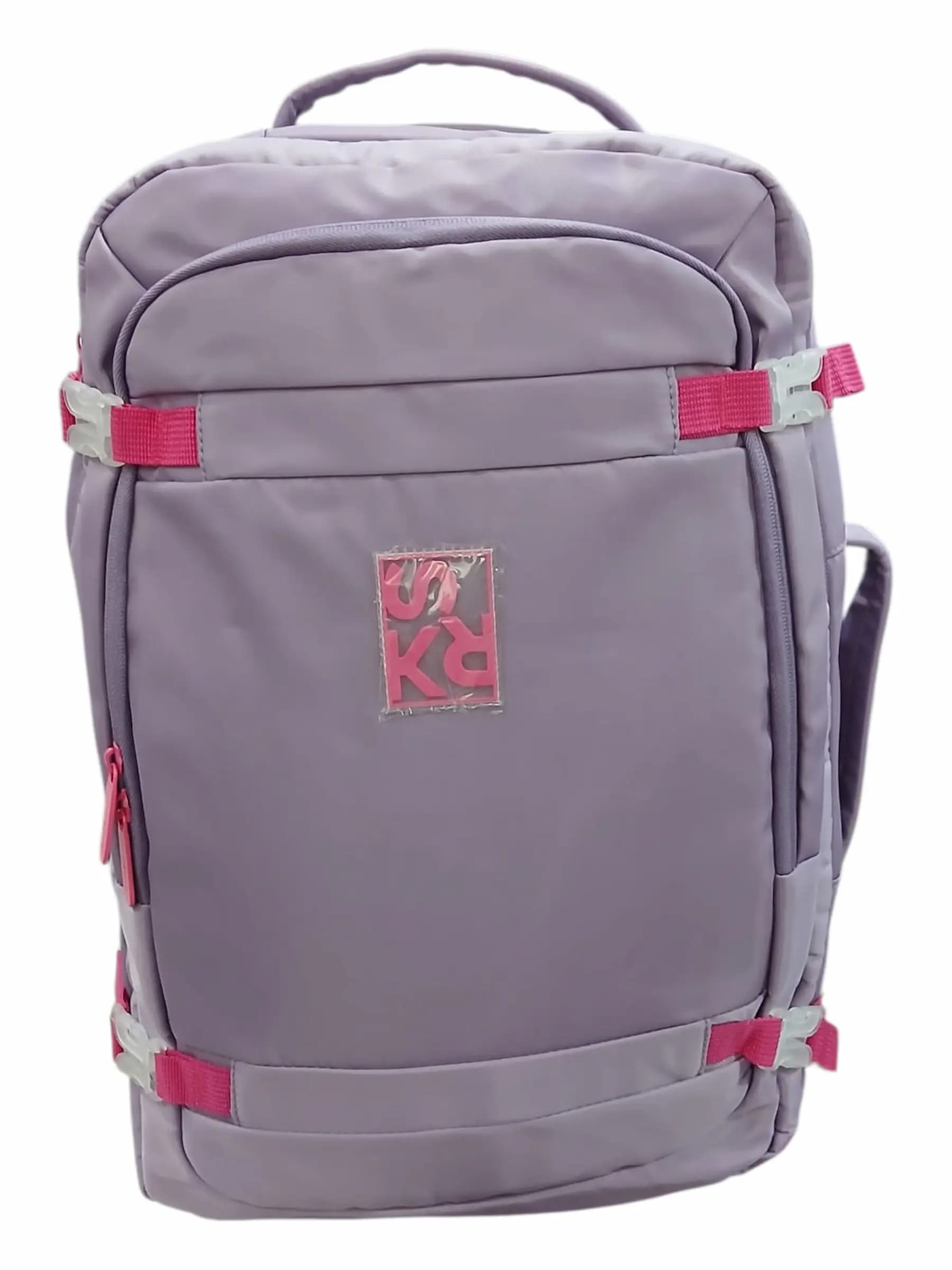SKORA MOCHILA VIAJERA 50CM LILA | SINTÉTICO, CORREAS REGULABLES