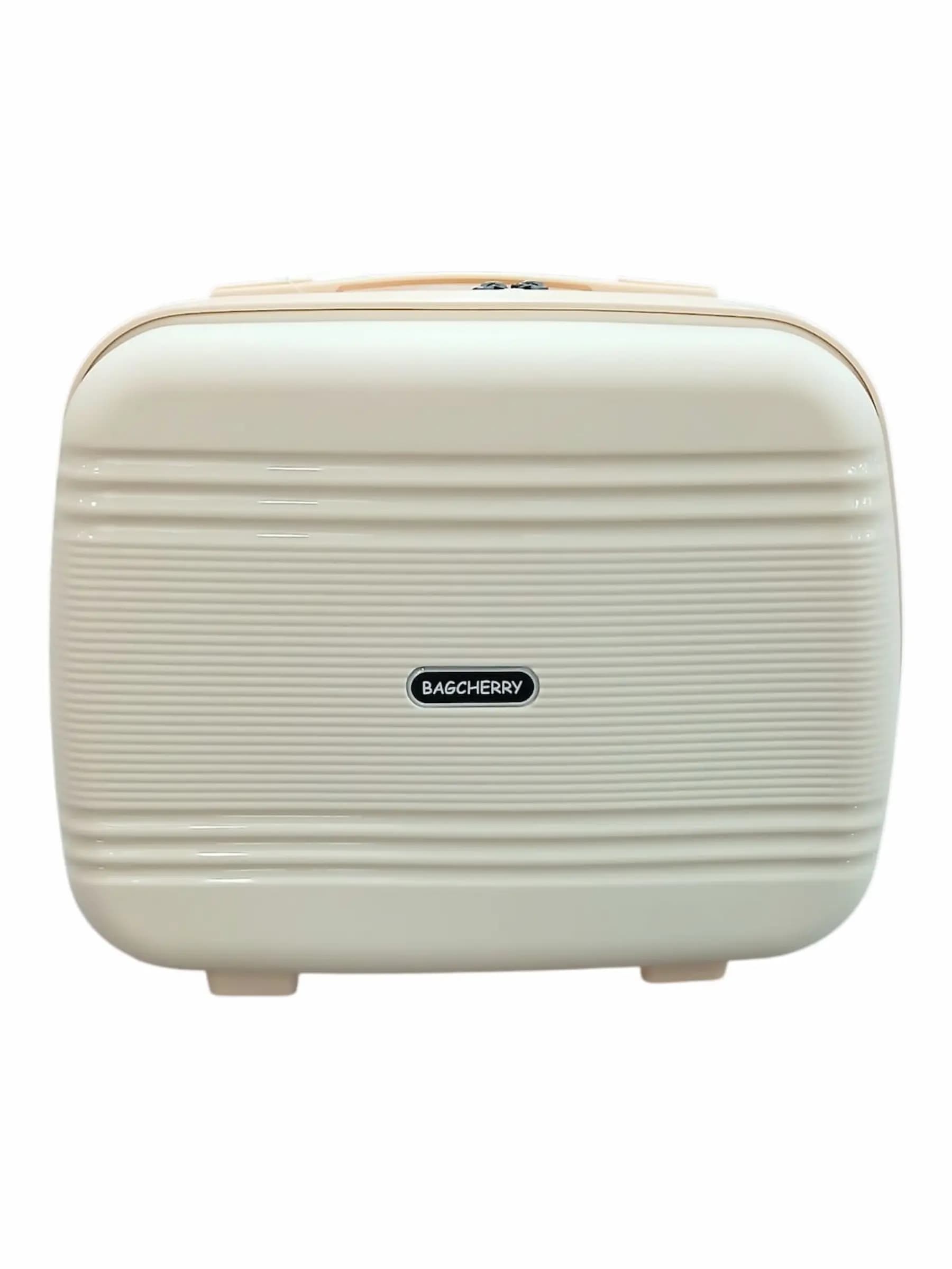 MALETÍN BEAUTY BAGCHERRY 25 CM BEIGE