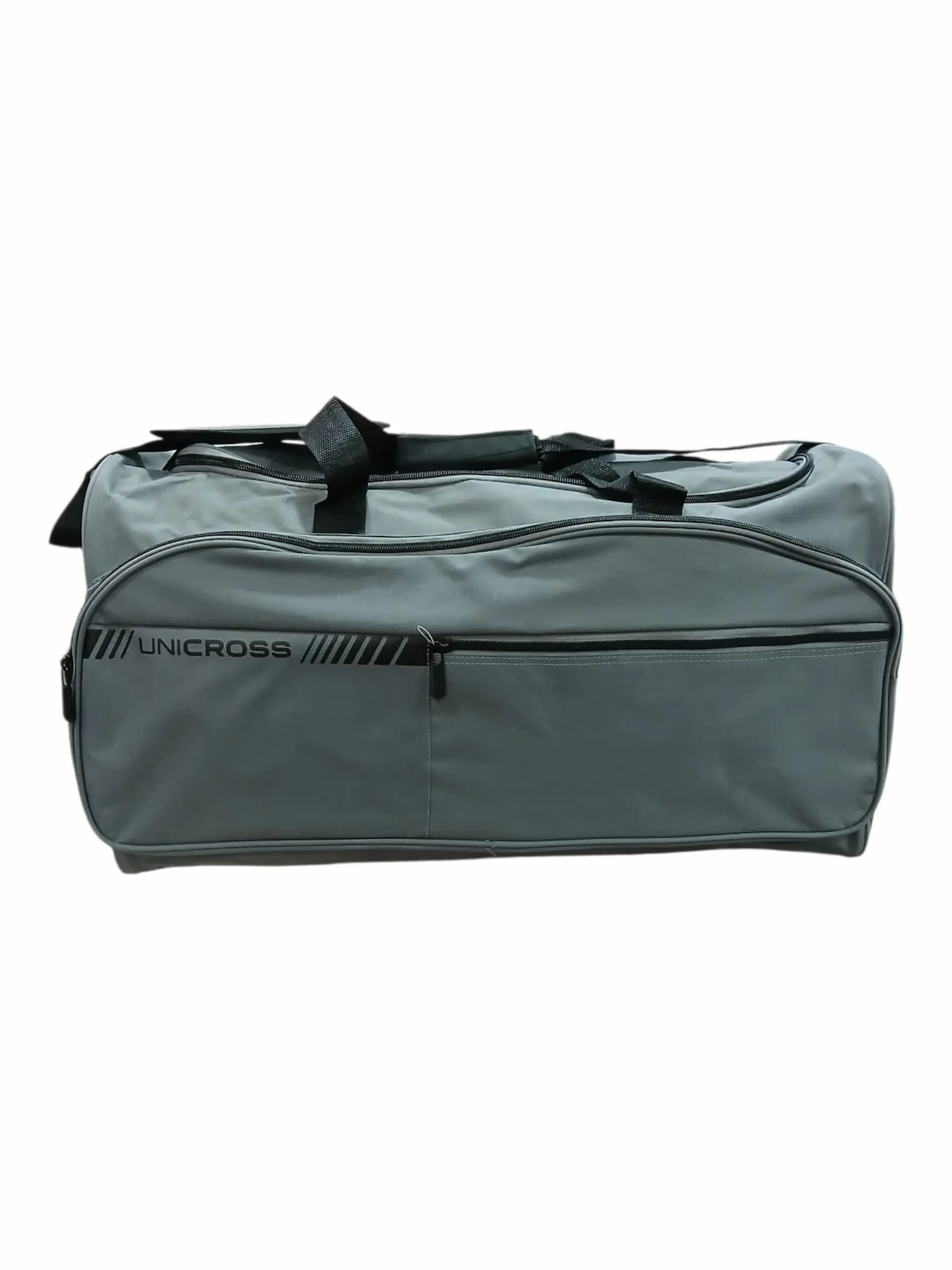 UNICROSS BOLSO 40LT GRIS | SINTÉTICO, CORREAS REGULABLES