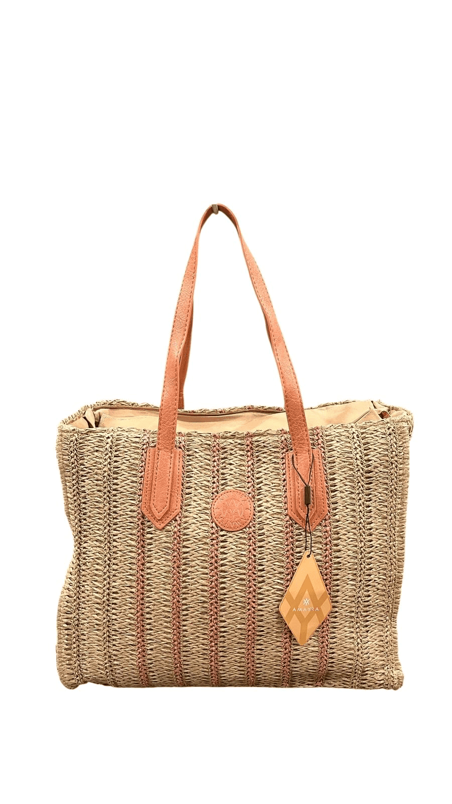 AMAYRA BOLSO PLAYERO 40CM NEGRO