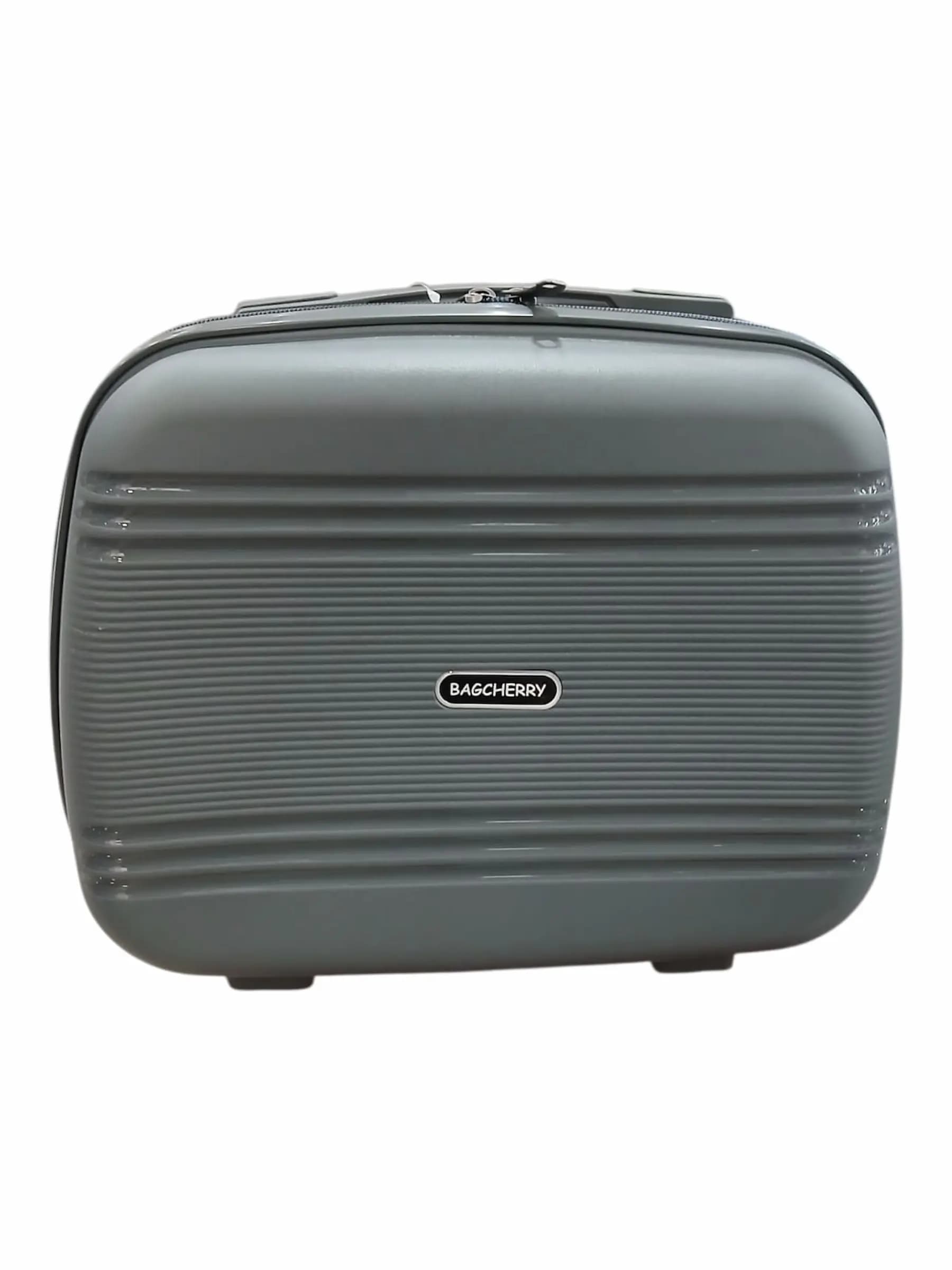 MALETÍN BEAUTY BAGCHERRY 25 CM GRIS