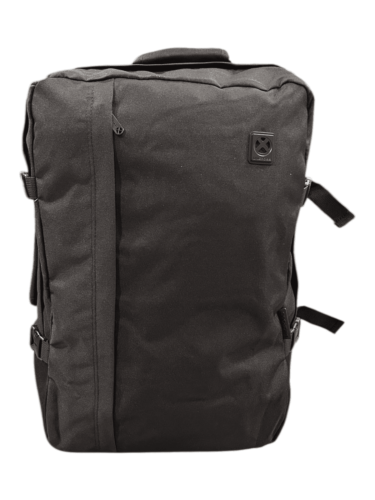 UNICROSS MOCHILA VIAJERA 50CM NEGRA | SINTÉTICO, CORREAS REGULABLES