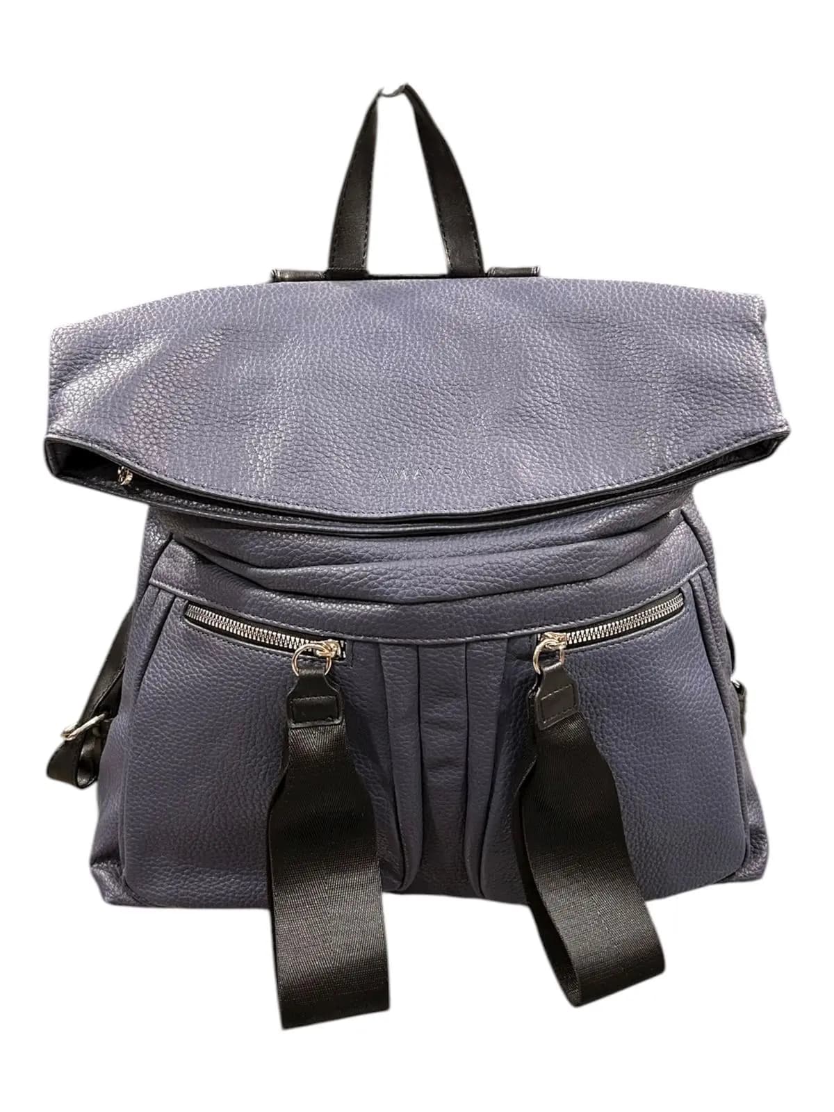 AMAYRA MOCHILA 32CM AZUL | SINTÉTICO, CORREAS REGULABLES