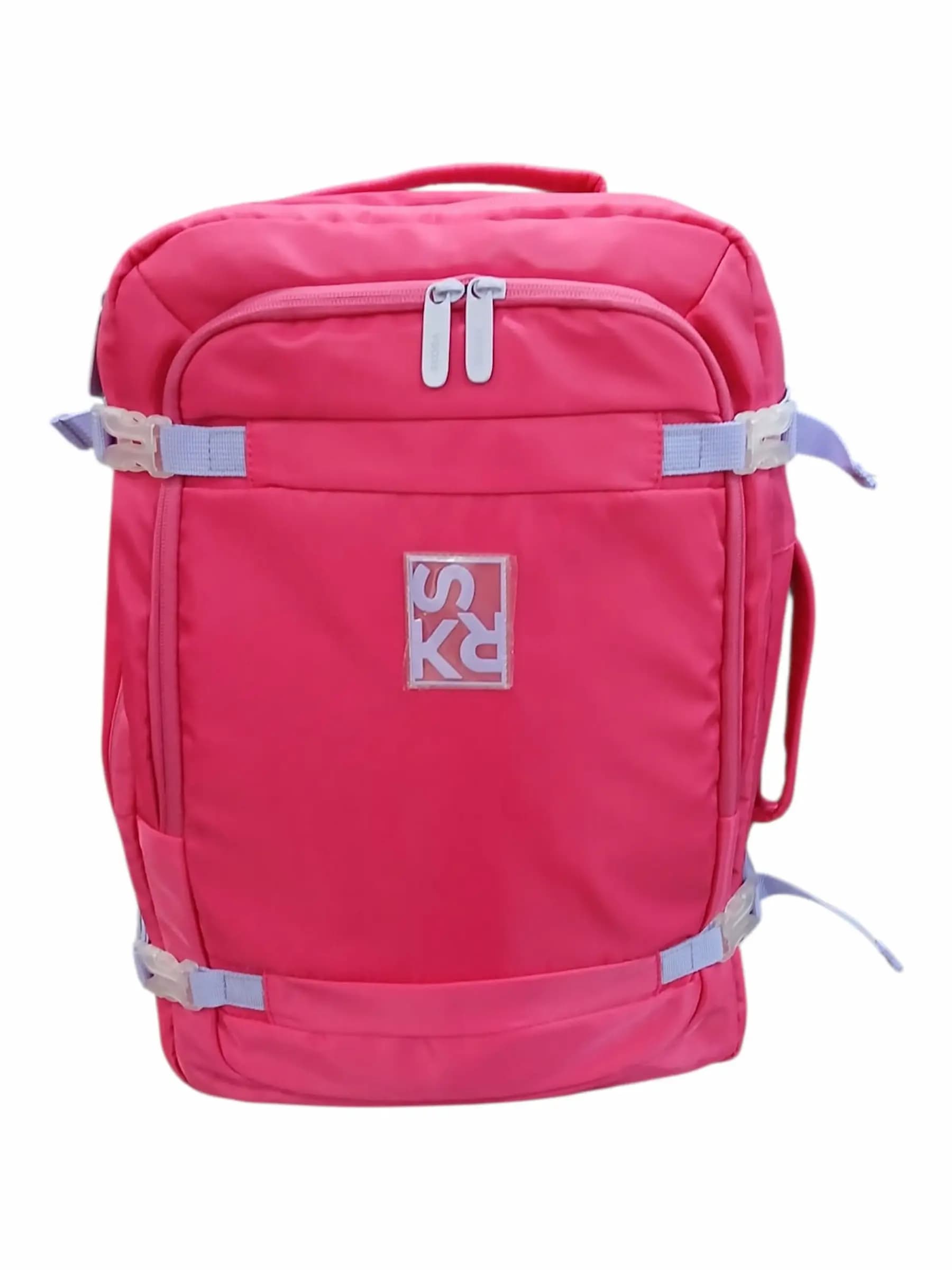 SKORA MOCHILA VIAJERA 50CM FUCSIA | SINTÉTICO, CORREAS REGULABLES