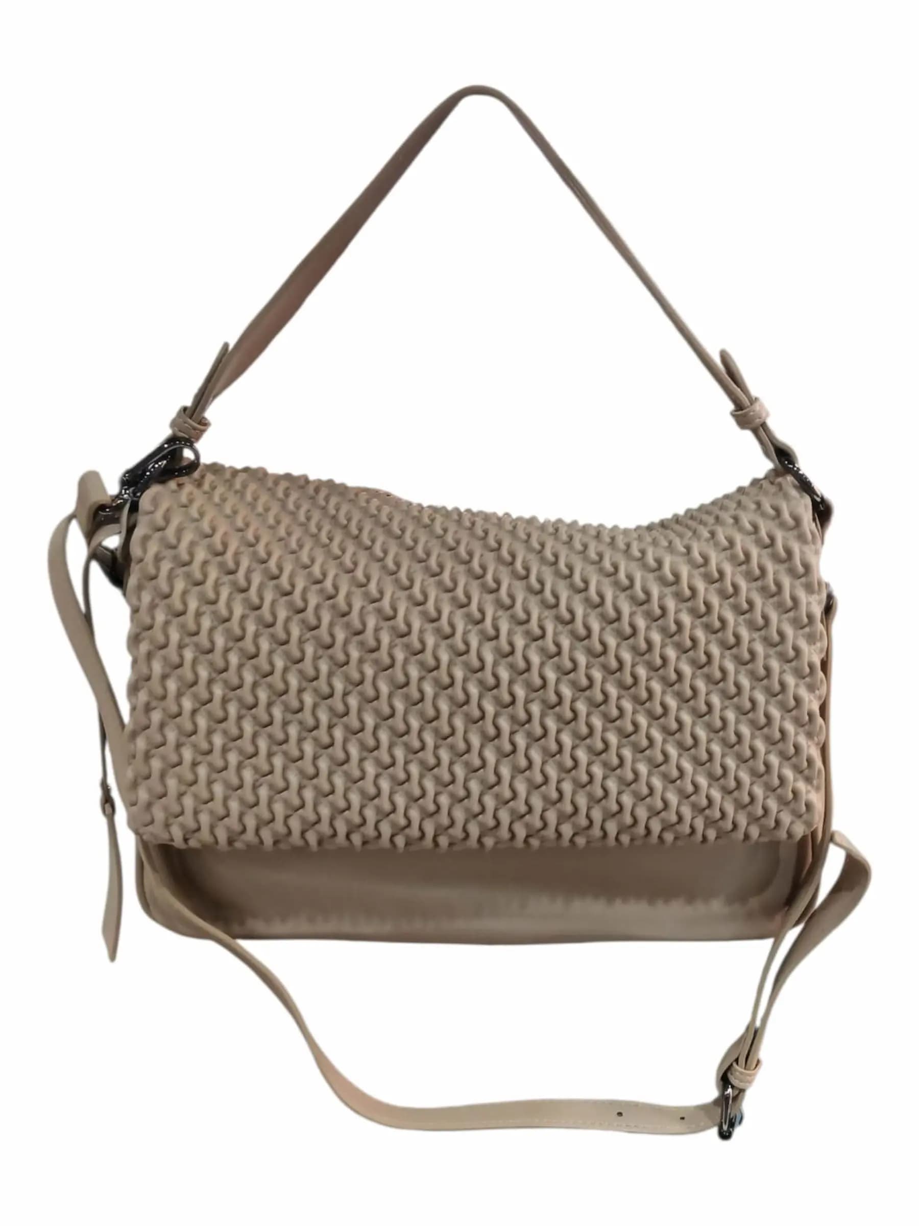 CARTERA AMAYRA 34CM CAMEL | SINTÉTICO