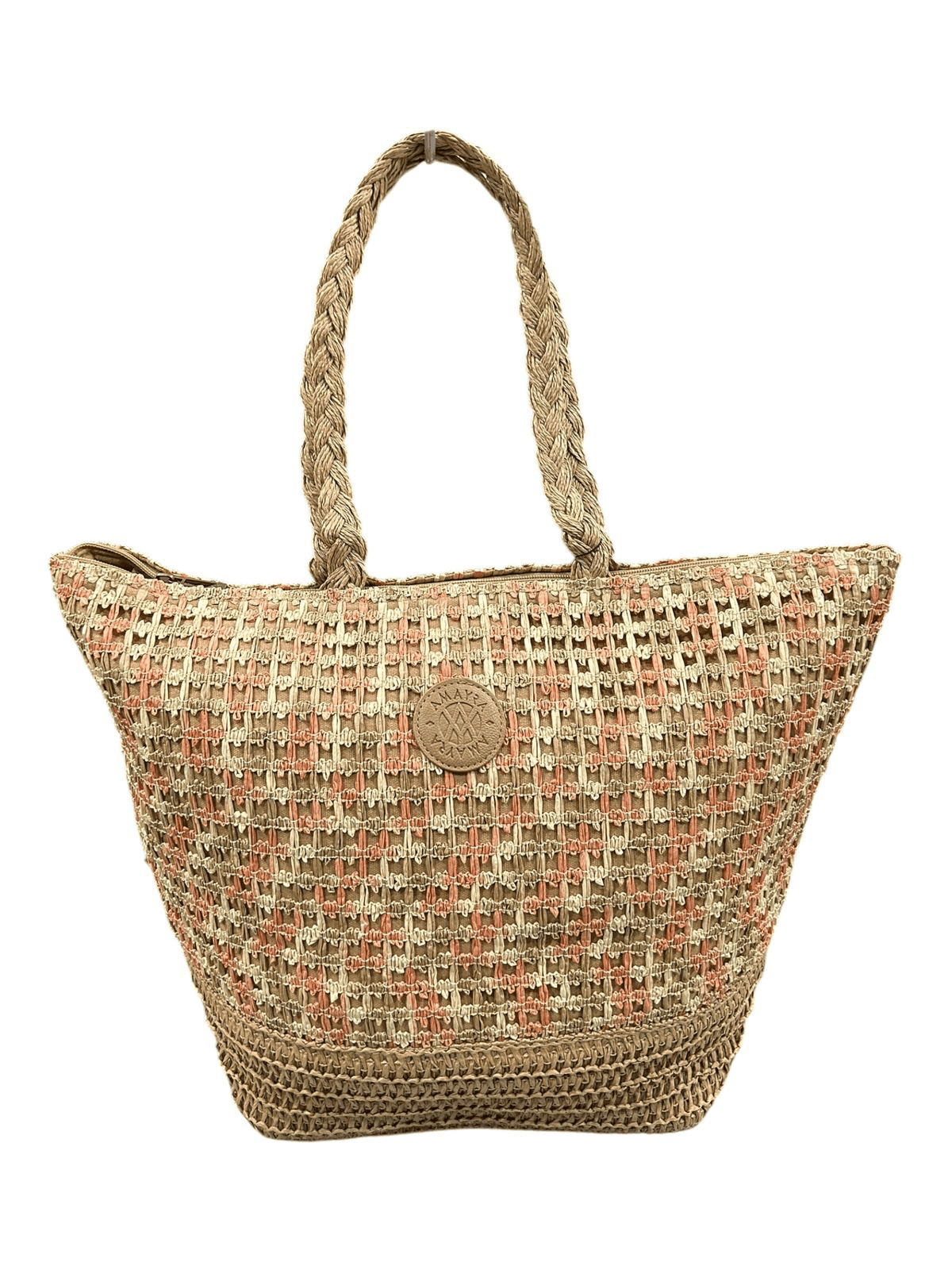 AMAYRA BOLSO PLAYERO 40CM MARRÓN
