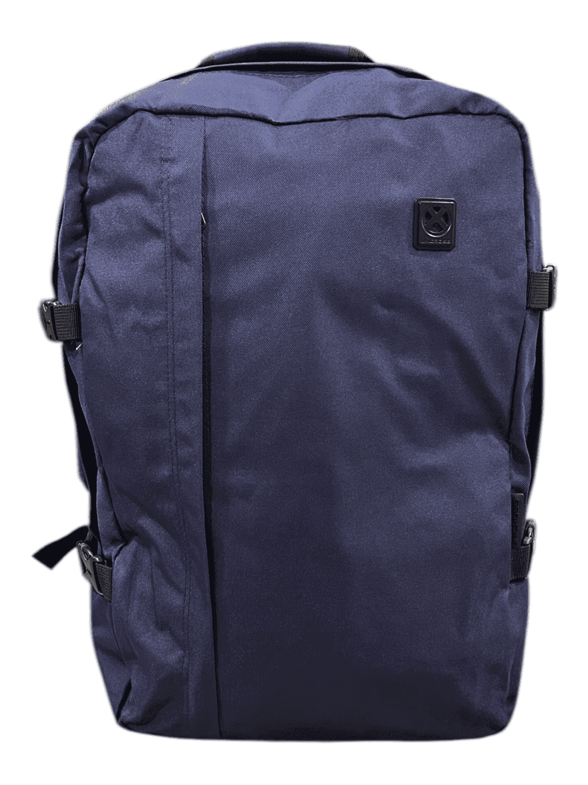 UNICROSS MOCHILA VIAJERA 50CM AZUL | SINTÉTICO, CORREAS REGULABLES