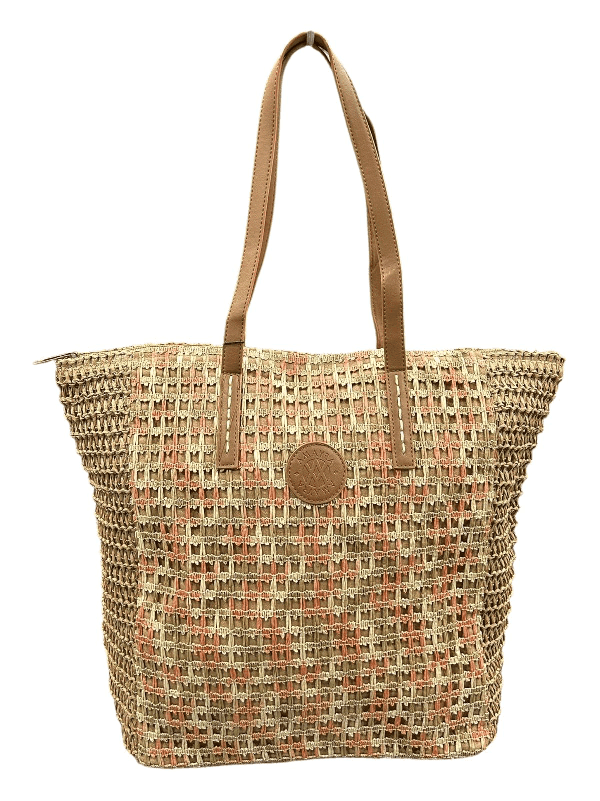 AMAYRA BOLSO PLAYERO 40CM MARRÓN
