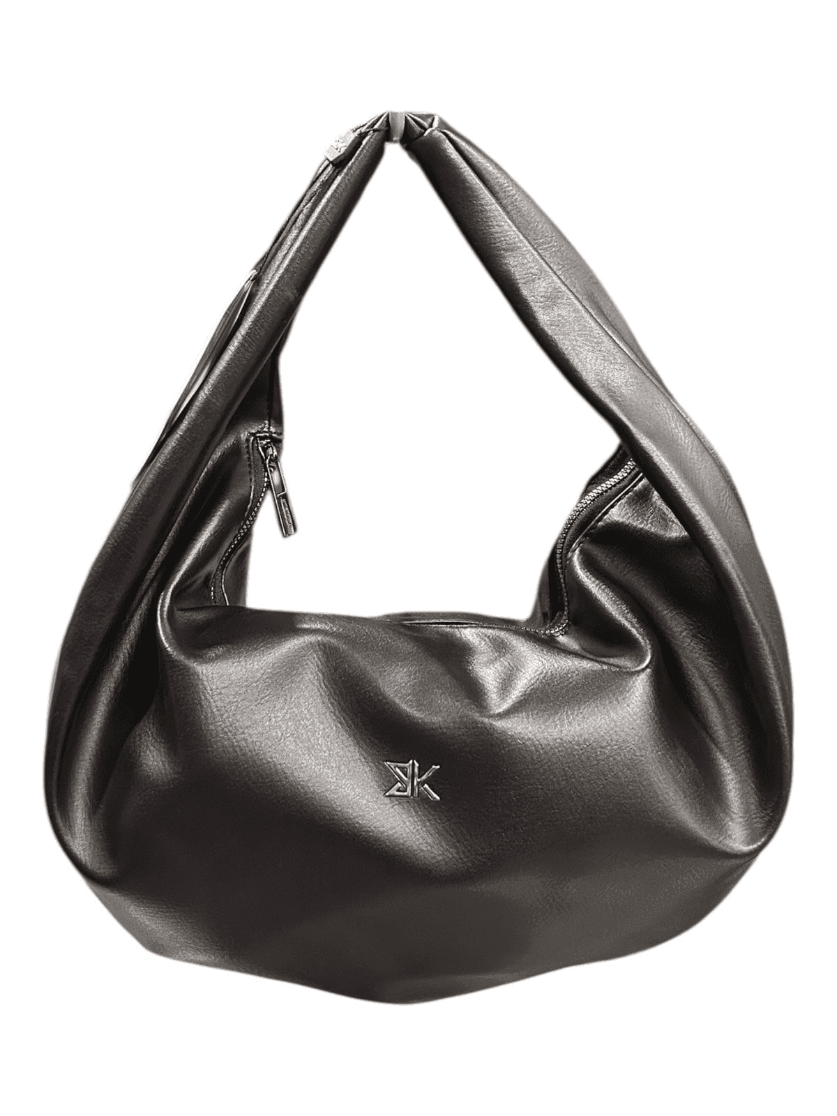 CARTERA AMAYRA 34CM NEGRO | SINTÉTICO