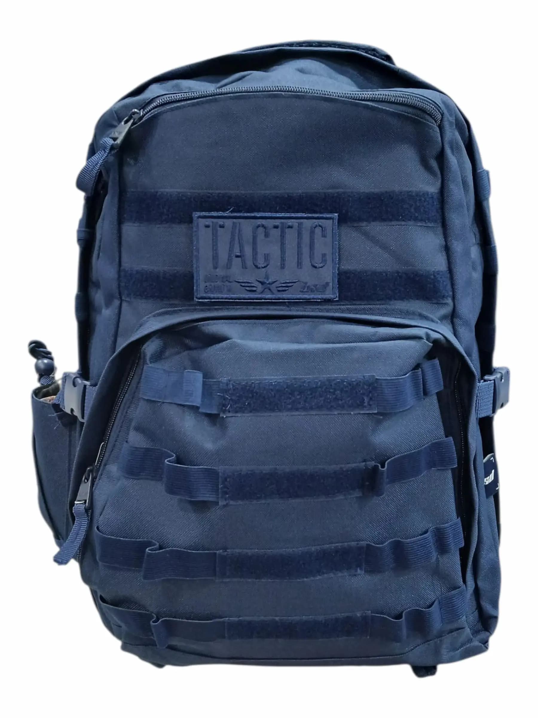 LSD MOCHILA TACTICA 46CM AZUL SINTÉTICO, CORREAS REGULABLES