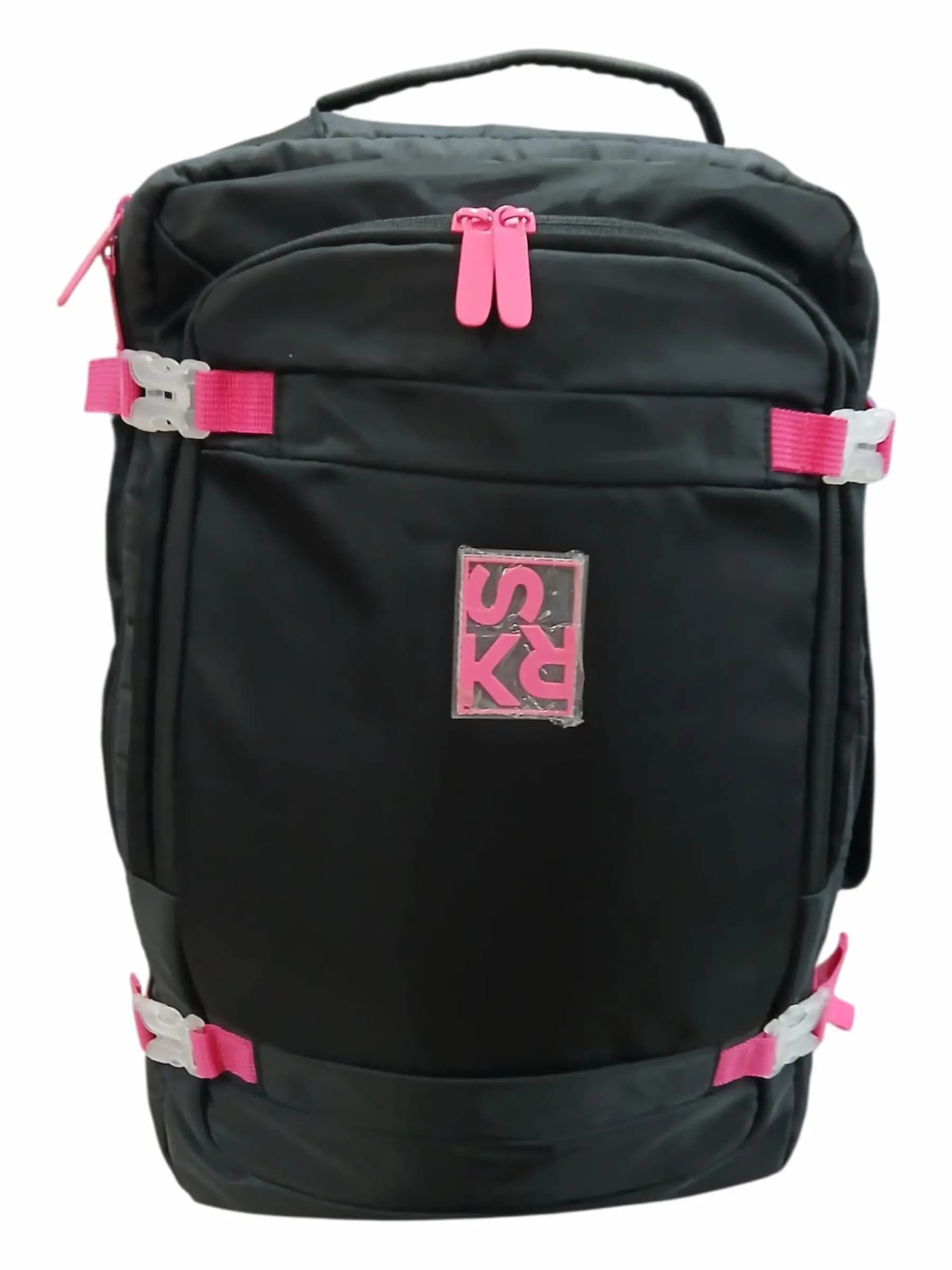 SKORA MOCHILA VIAJERA 50CM NEGRO | SINTÉTICO, CORREAS REGULABLES