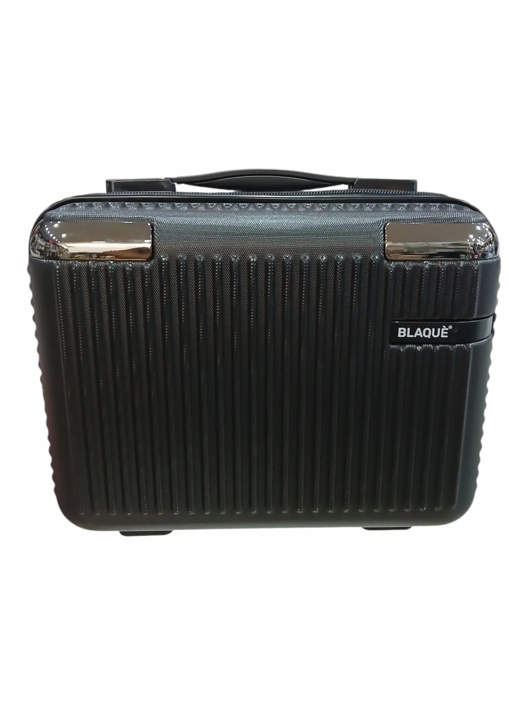 MALETÍN BEAUTY BLAQUÉ 25 CM NEGRO