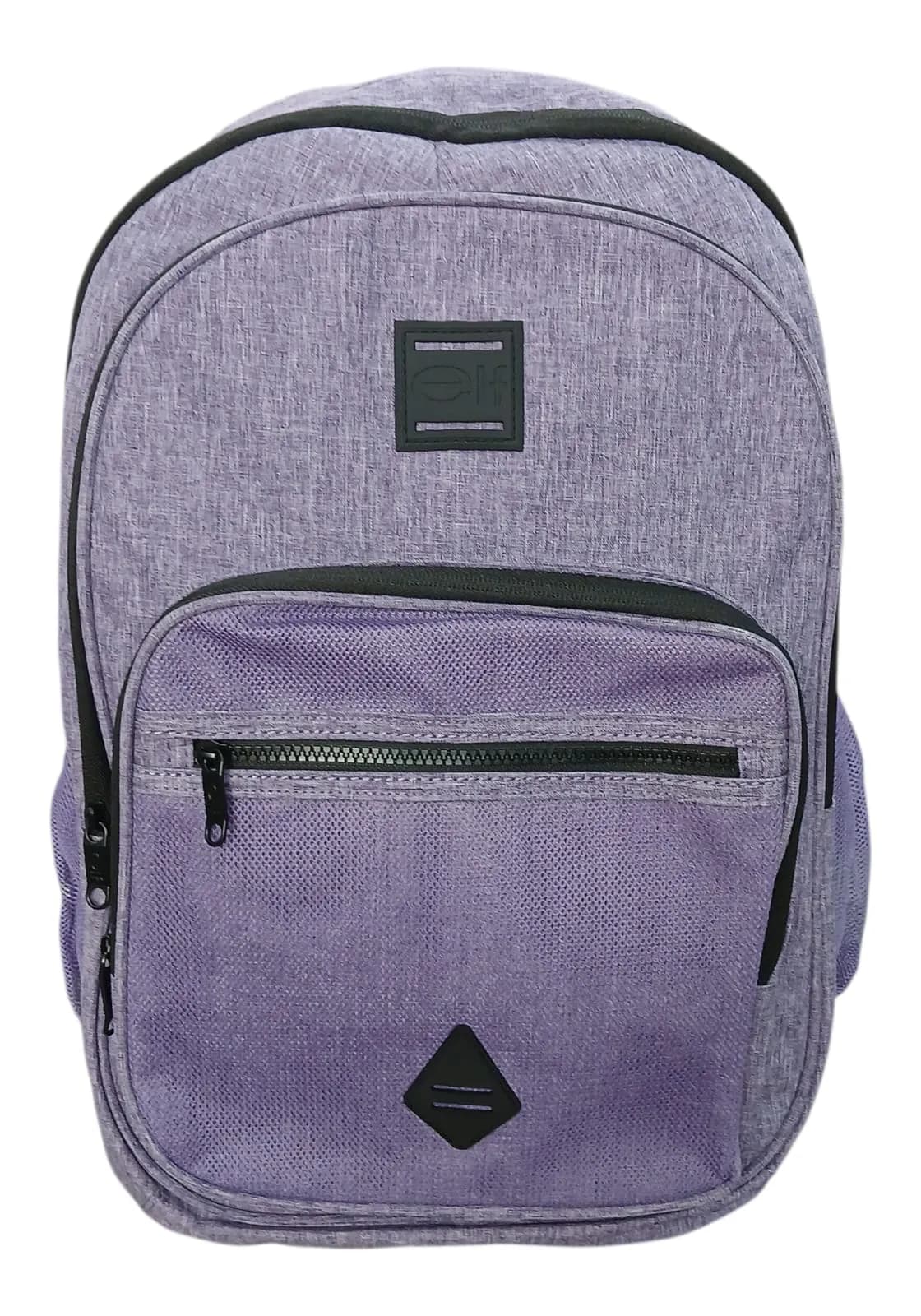ELF MOCHILA 40CM LILA | PORTA-NOTEBOOK, CORREAS REGULABLES