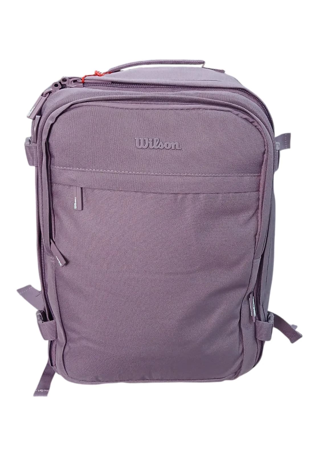 WILSON MOCHILA VIAJERA 50CM LILA | SINTÉTICO, CORREAS REGULABLES