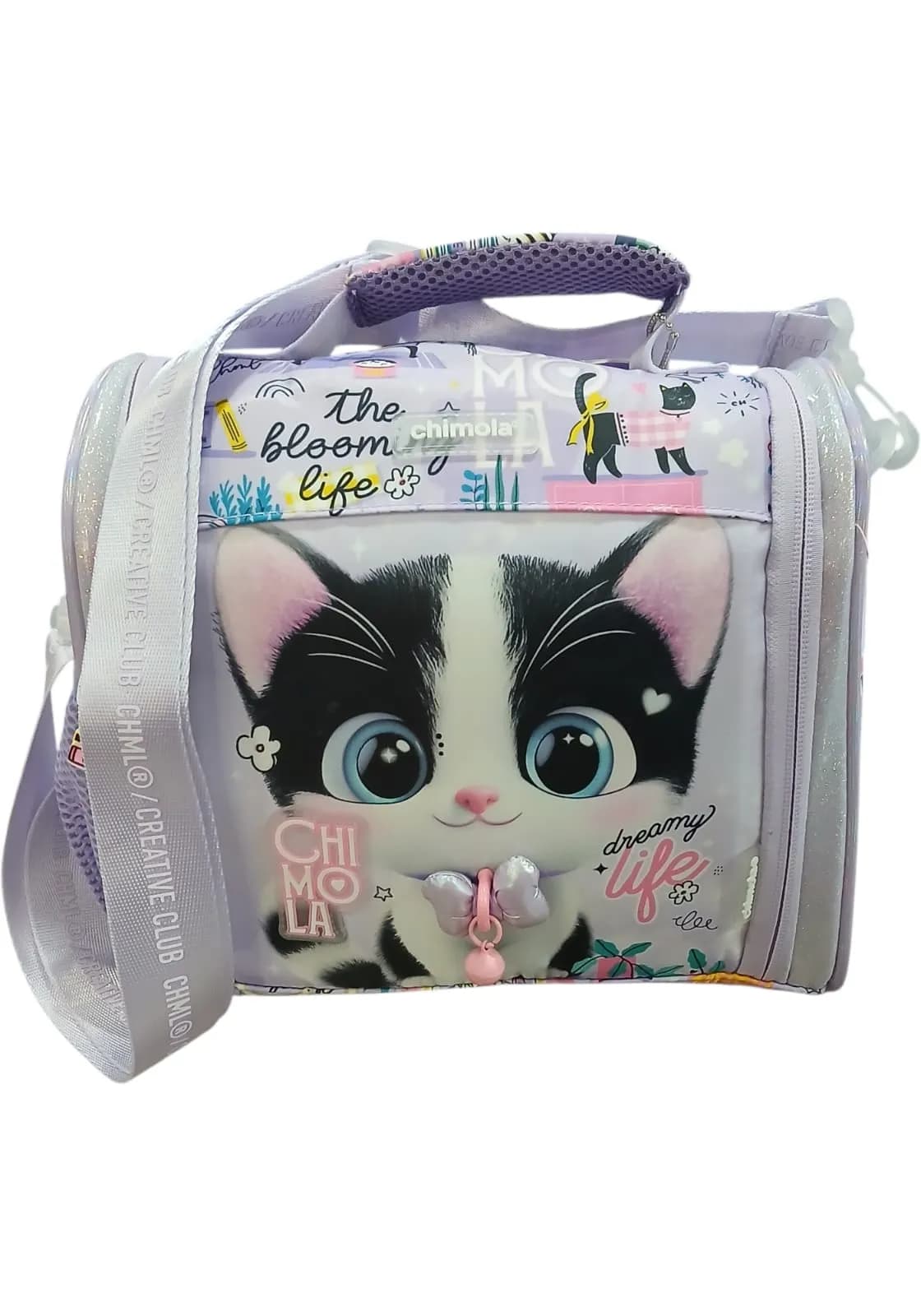 CHIMOLA LUNCHERA CAT | CORREA REGULABLE