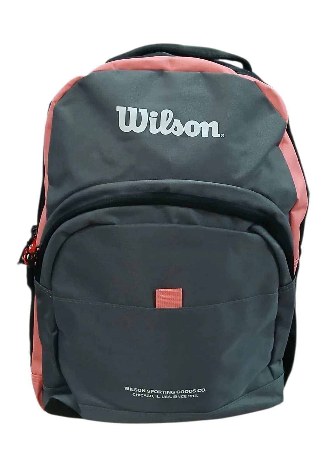 WILSON MOCHILA 40CM NEGRO | PORTA-NOTEBOOK, CORREAS REGULABLES