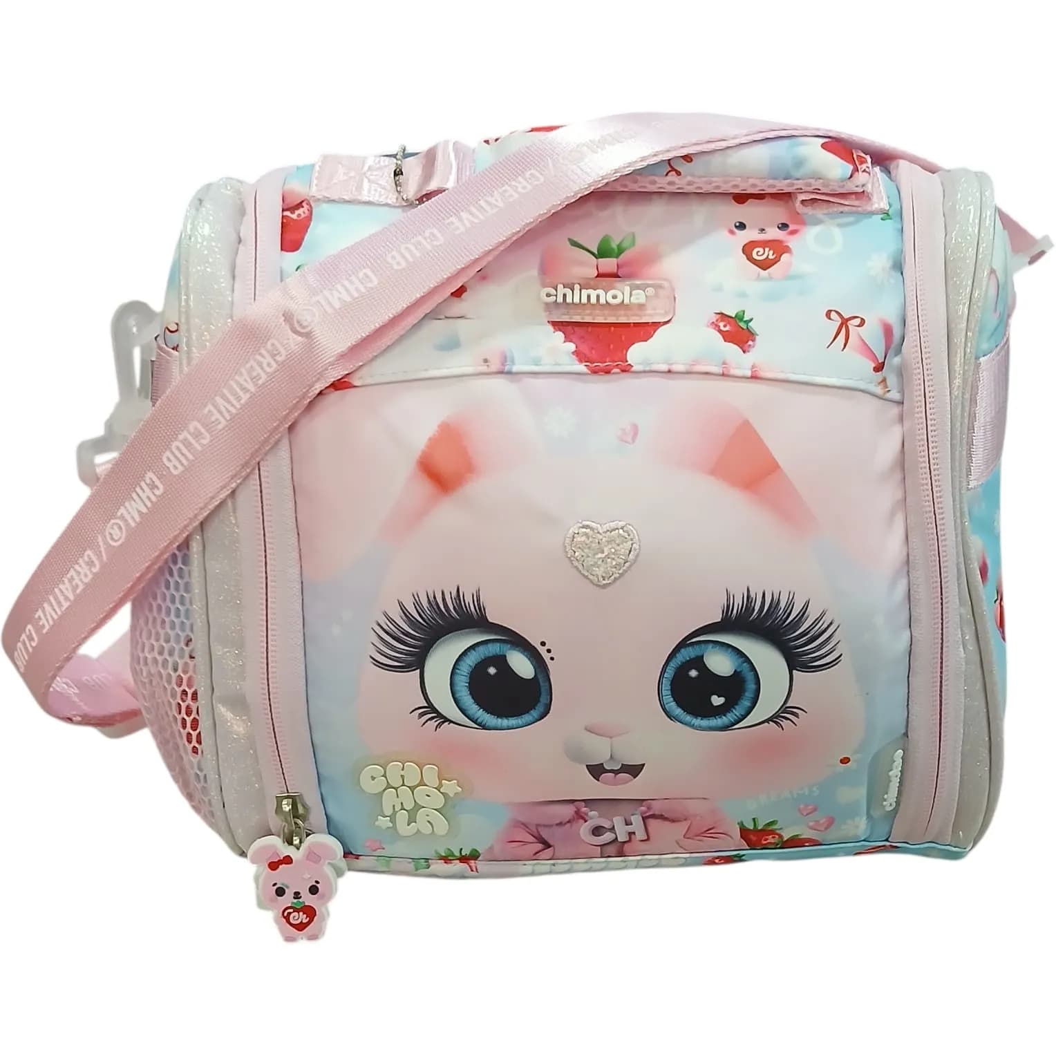 CHIMOLA LUNCHERA BUNNY | CORREA REGULABLE