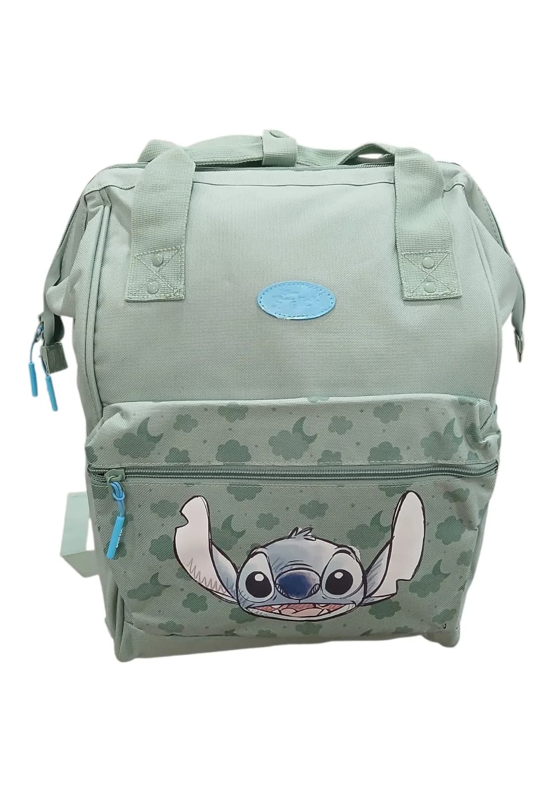 DISNEY STITCH MOCHILA 40CM NEGRO, CORREAS REGULABLES