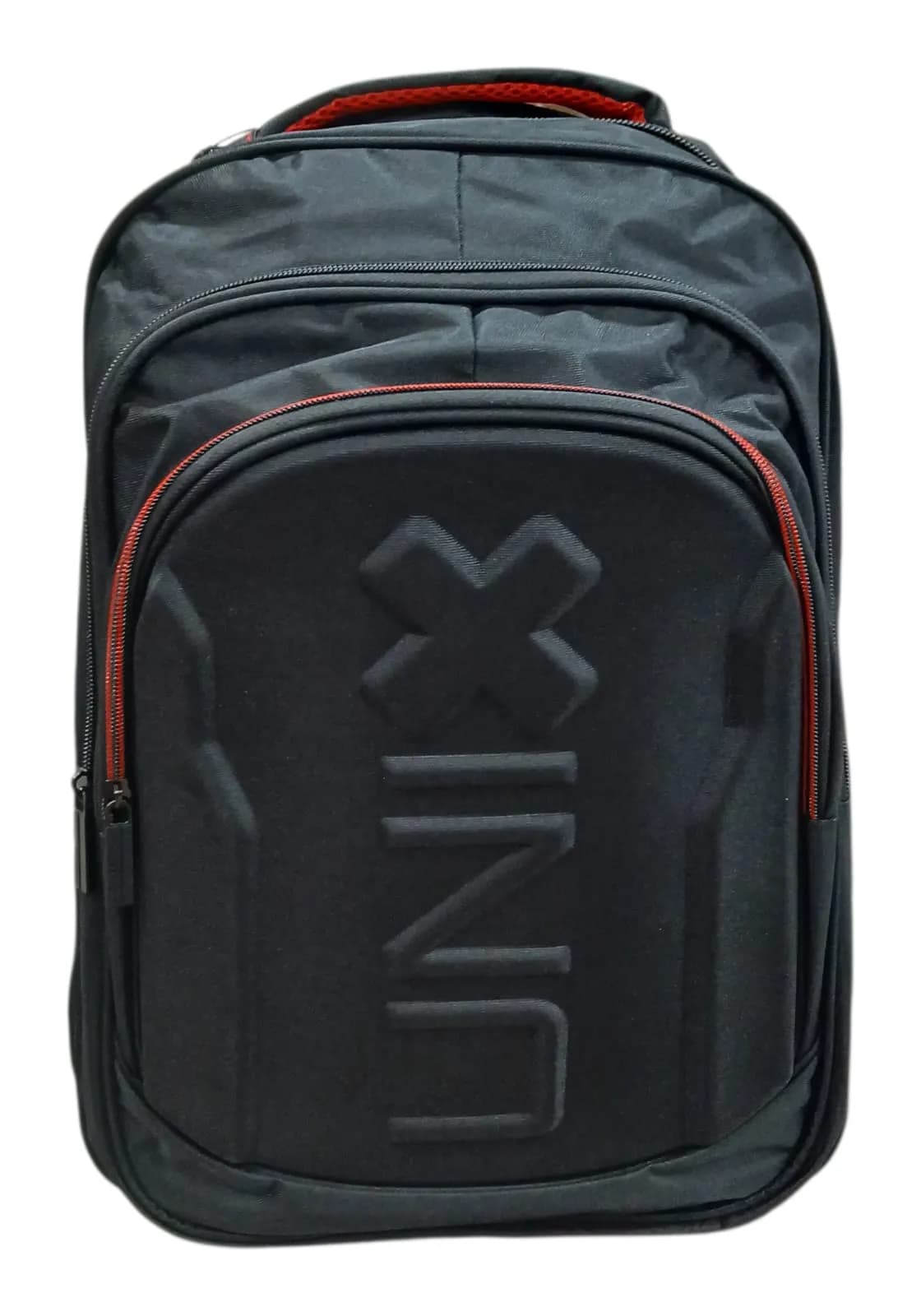 UNICROSS MOCHILA 40CM NEGRO | PORTA-NOTEBOOK, CORREAS REGULABLES
