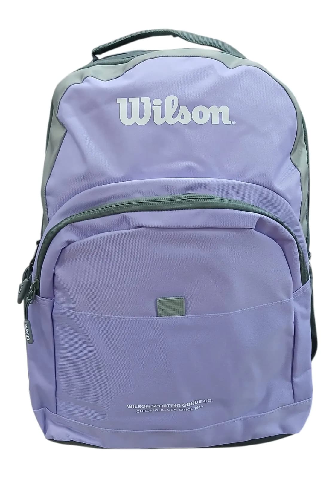 WILSON MOCHILA 40CM LILA | PORTA-NOTEBOOK, CORREAS REGULABLES