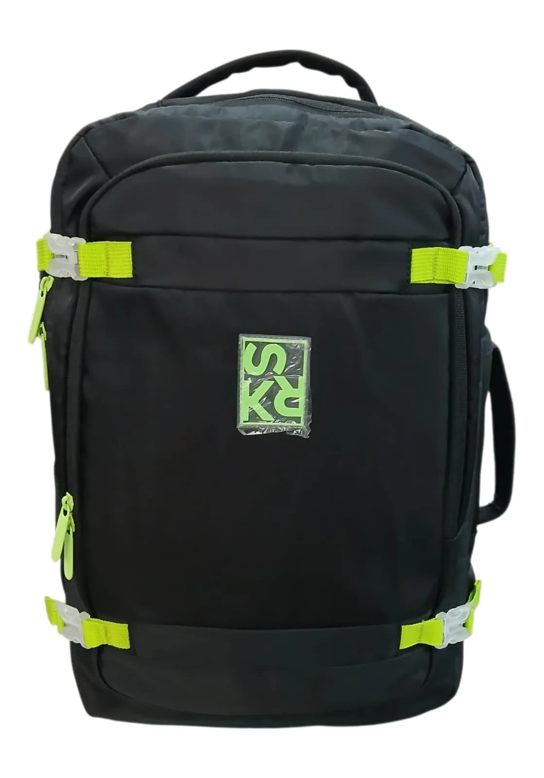 SKORA MOCHILA VIAJERA 50CM NEGRA | SINTÉTICO, CORREAS REGULABLES