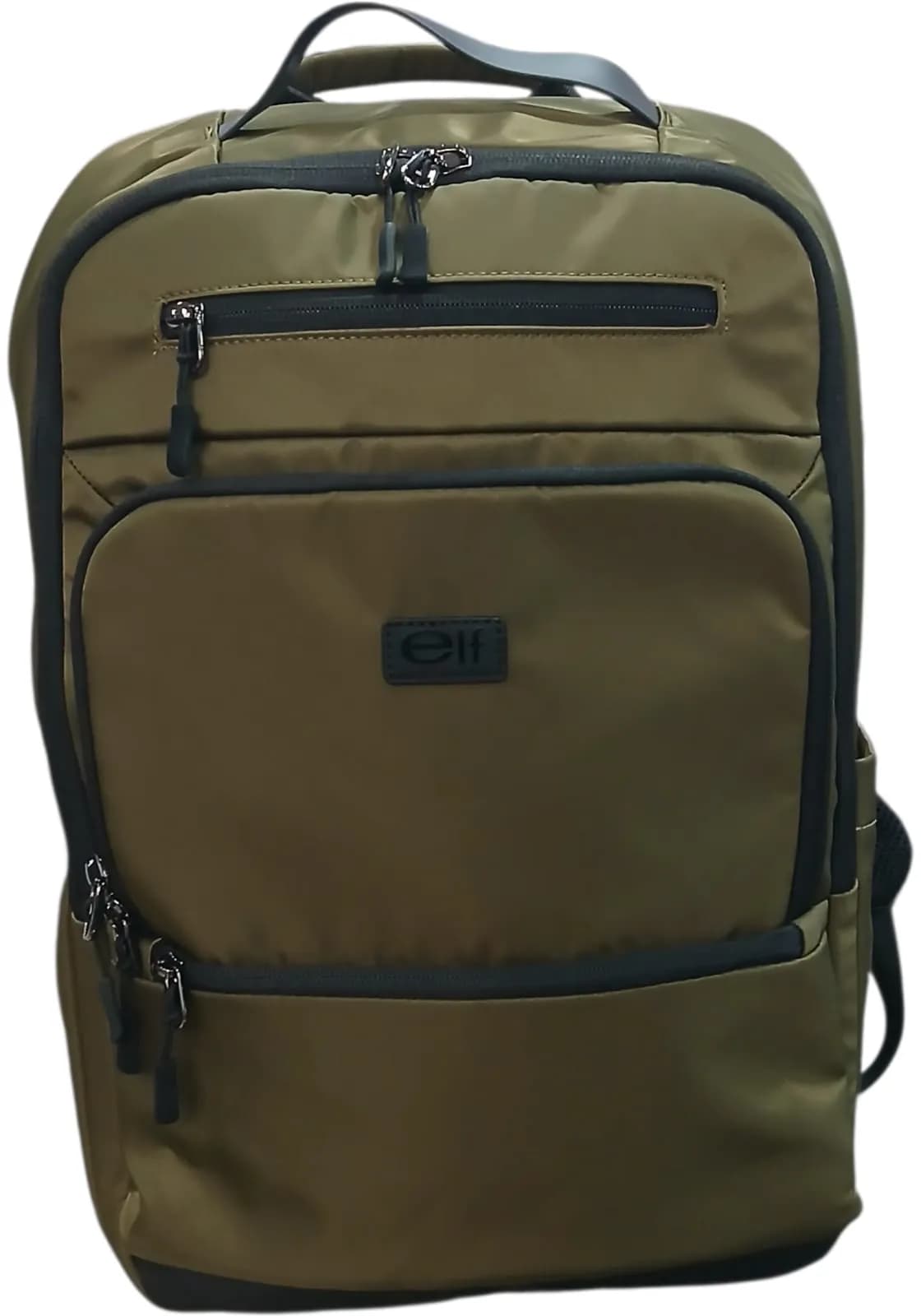 ELF MOCHILA 40CM VERDE | PORTA-NOTEBOOK, CORREAS REGULABLES