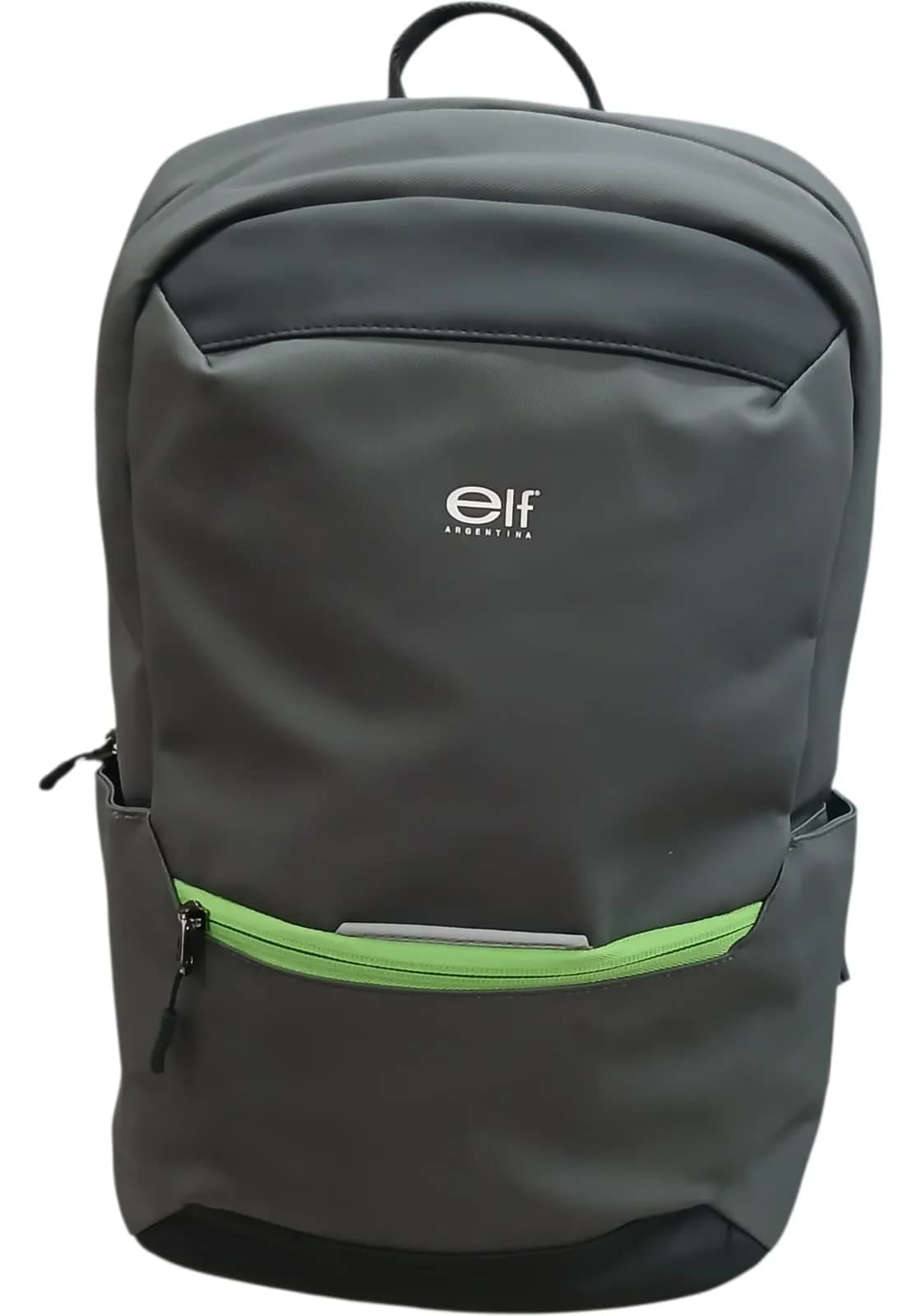 ELF MOCHILA 40CM GRIS | PORTA-NOTEBOOK, CORREAS REGULABLES