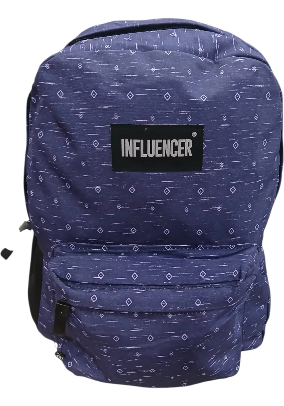 INFLUENCER MOCHILA 40CM LILA | CORREAS REGULABLES