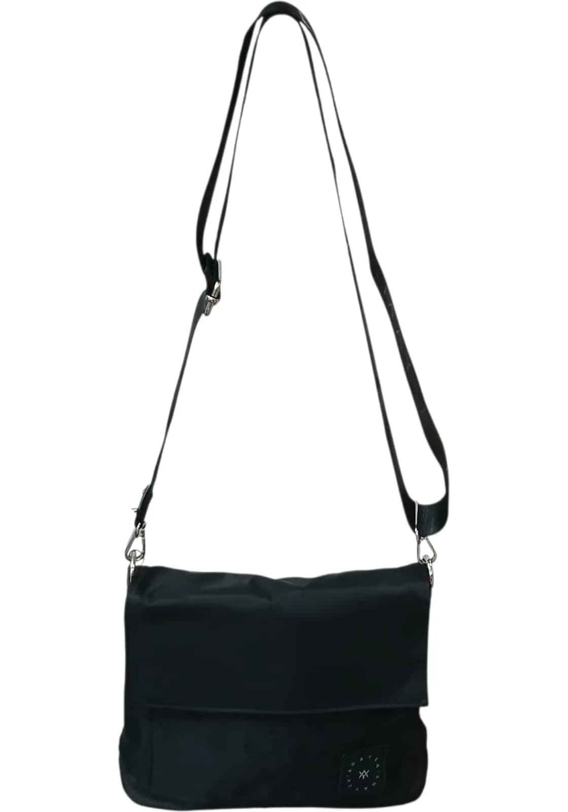 CARTERA AMAYRA 14CM NEGRA | SINTÉTICO