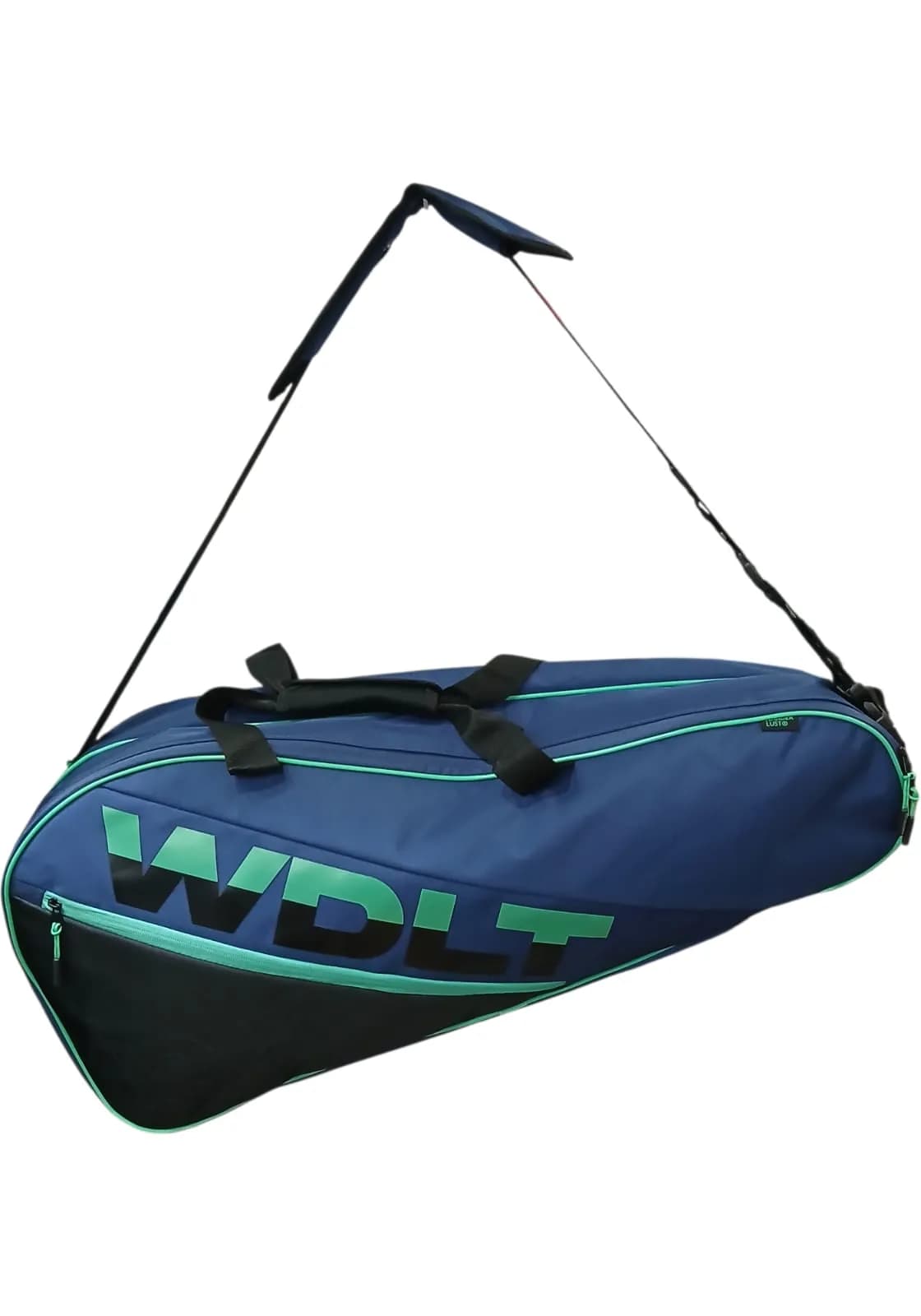 WANDERLUST BOLSO TENIS VERDE  | CORREA REGULABLE
