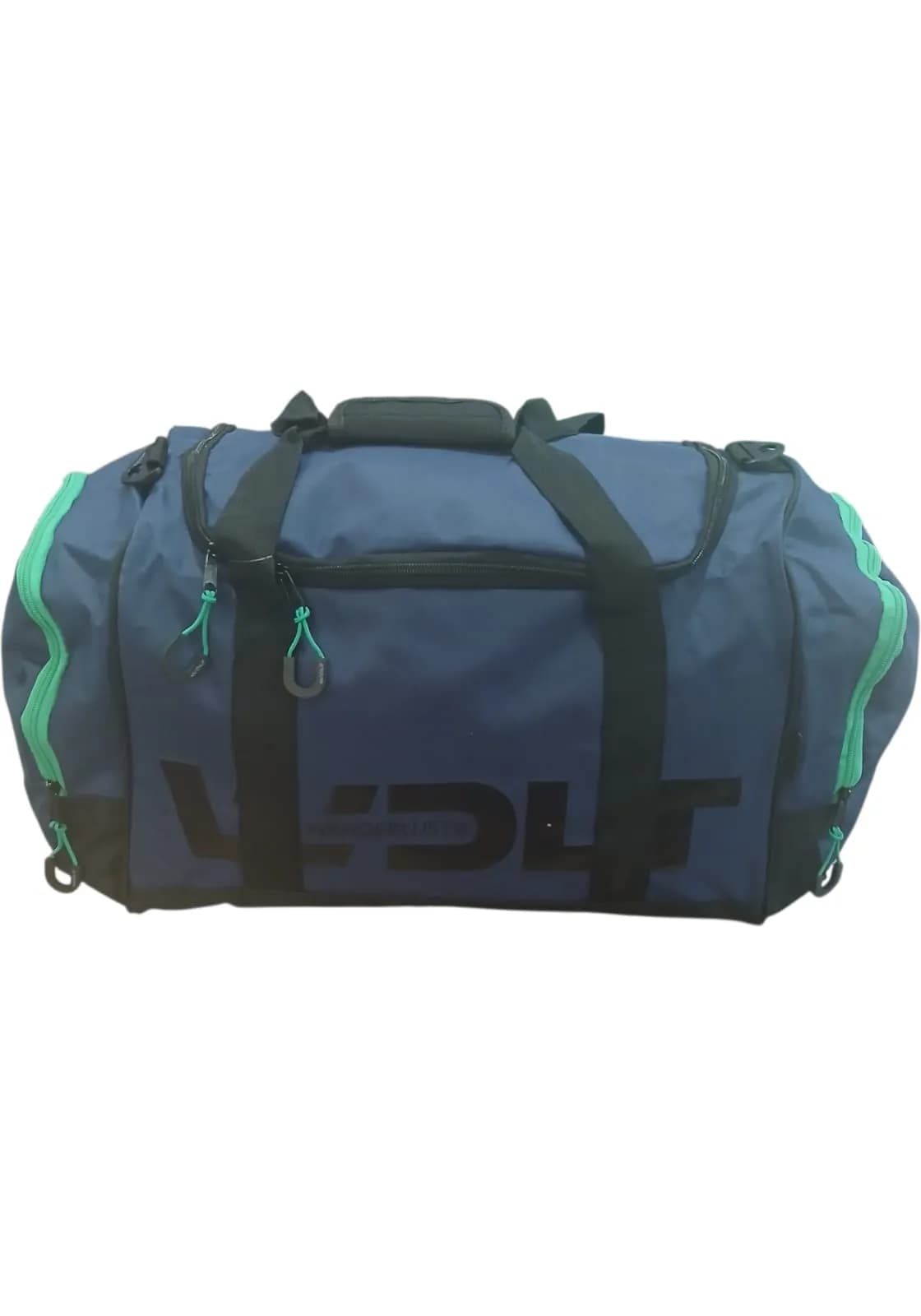 WANDERLUST BOLSO 40LT AZUL C/ GRIS  | SINTÉTICO, CORREAS REGULABLES