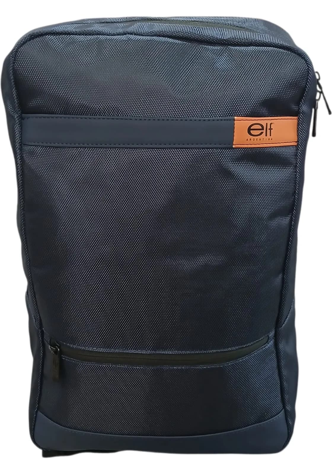 ELF MOCHILA 40CM AZUL | PORTA-NOTEBOOK, CORREAS REGULABLES